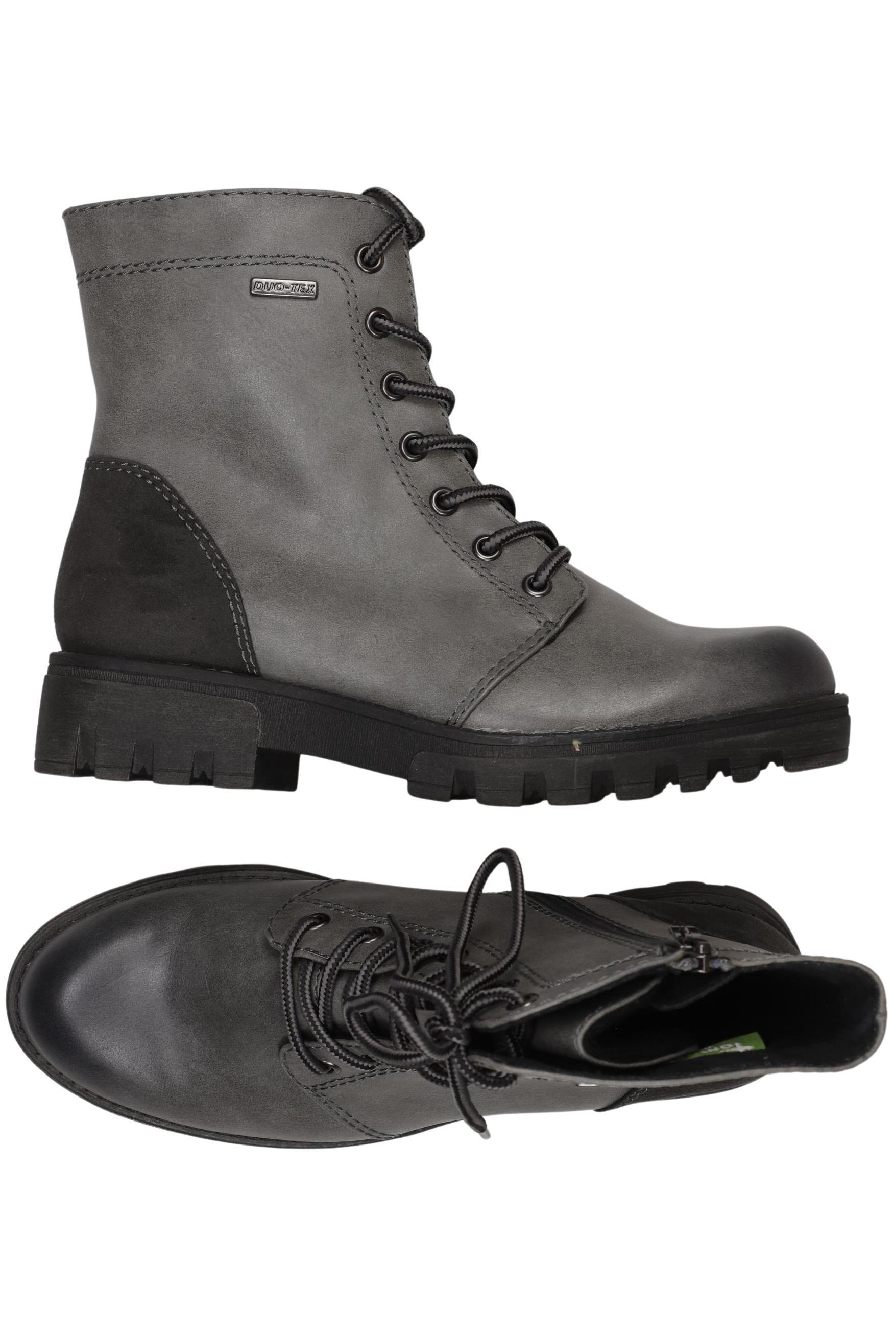 

Tamaris Damen Stiefelette, grau, Gr. 38