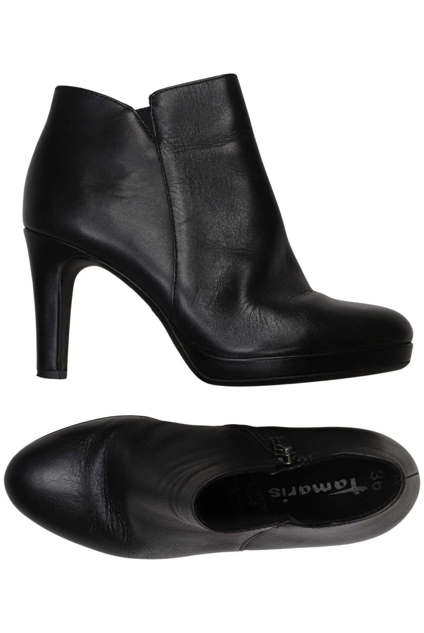 

Tamaris Damen Stiefelette, schwarz, Gr. 36