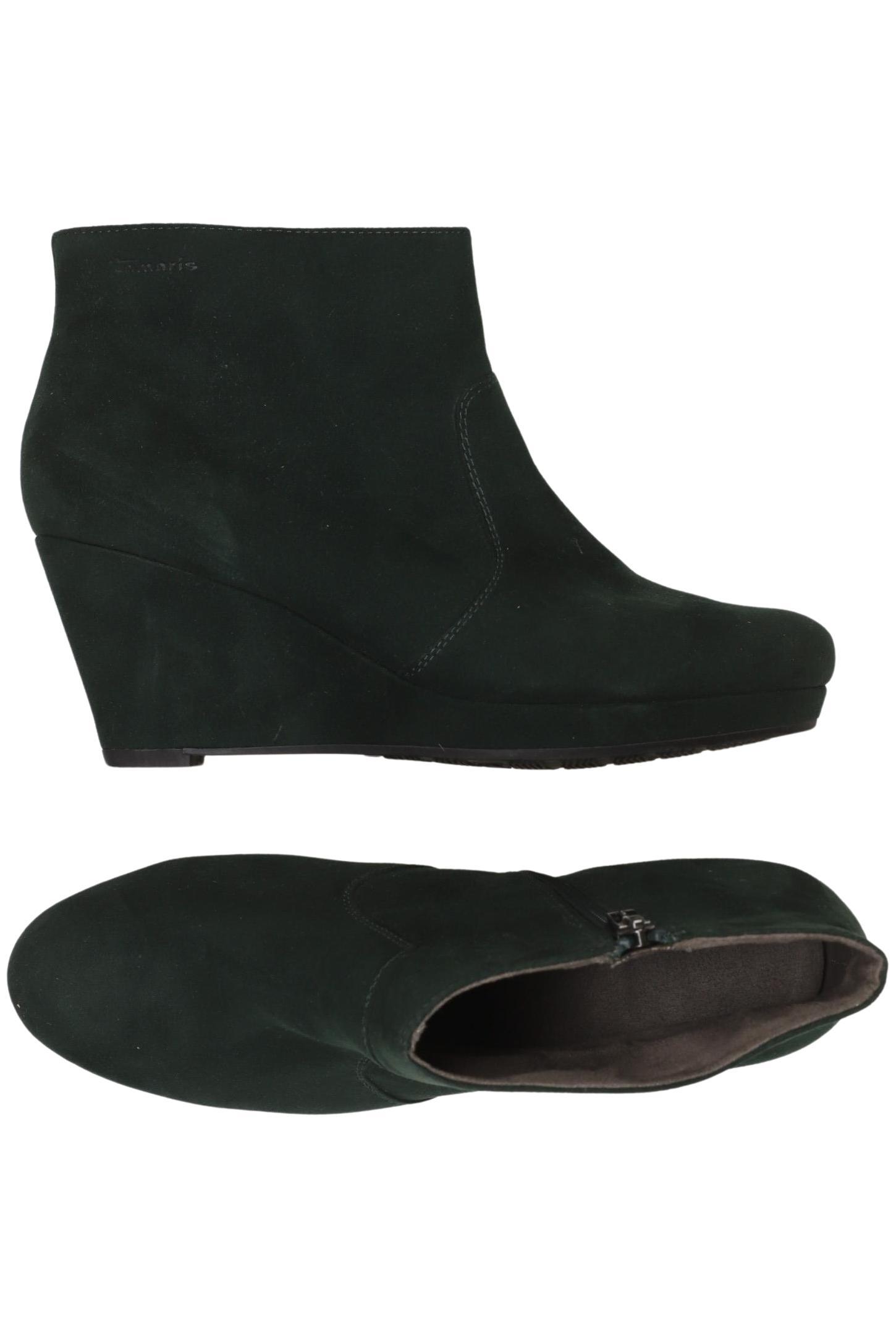

Tamaris Damen Stiefelette, grün, Gr. 41
