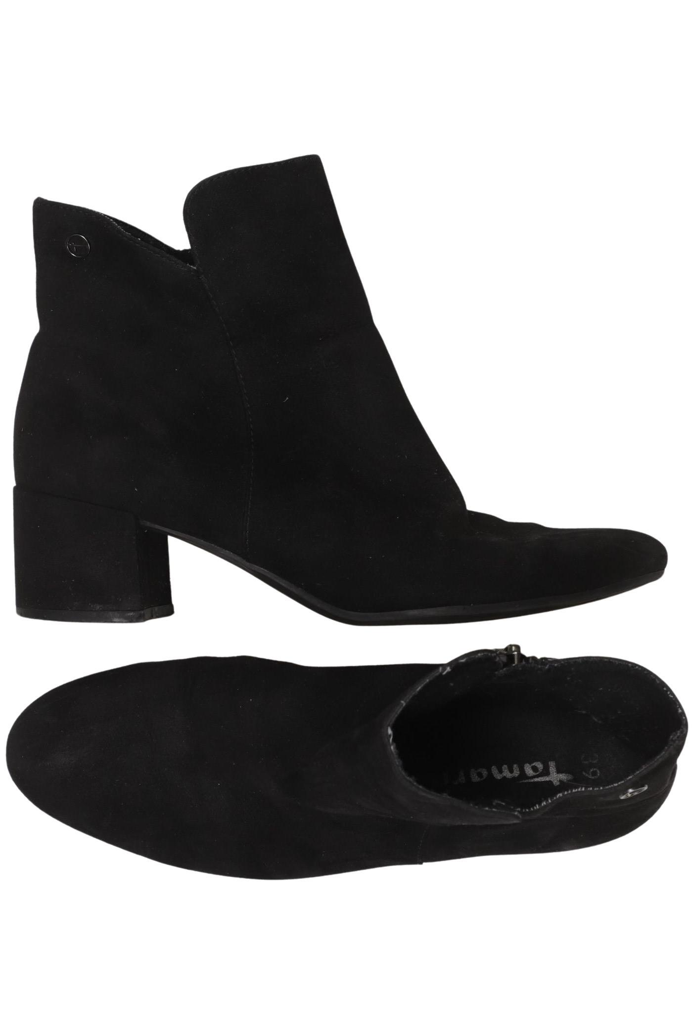 

Tamaris Damen Stiefelette, schwarz, Gr. 39
