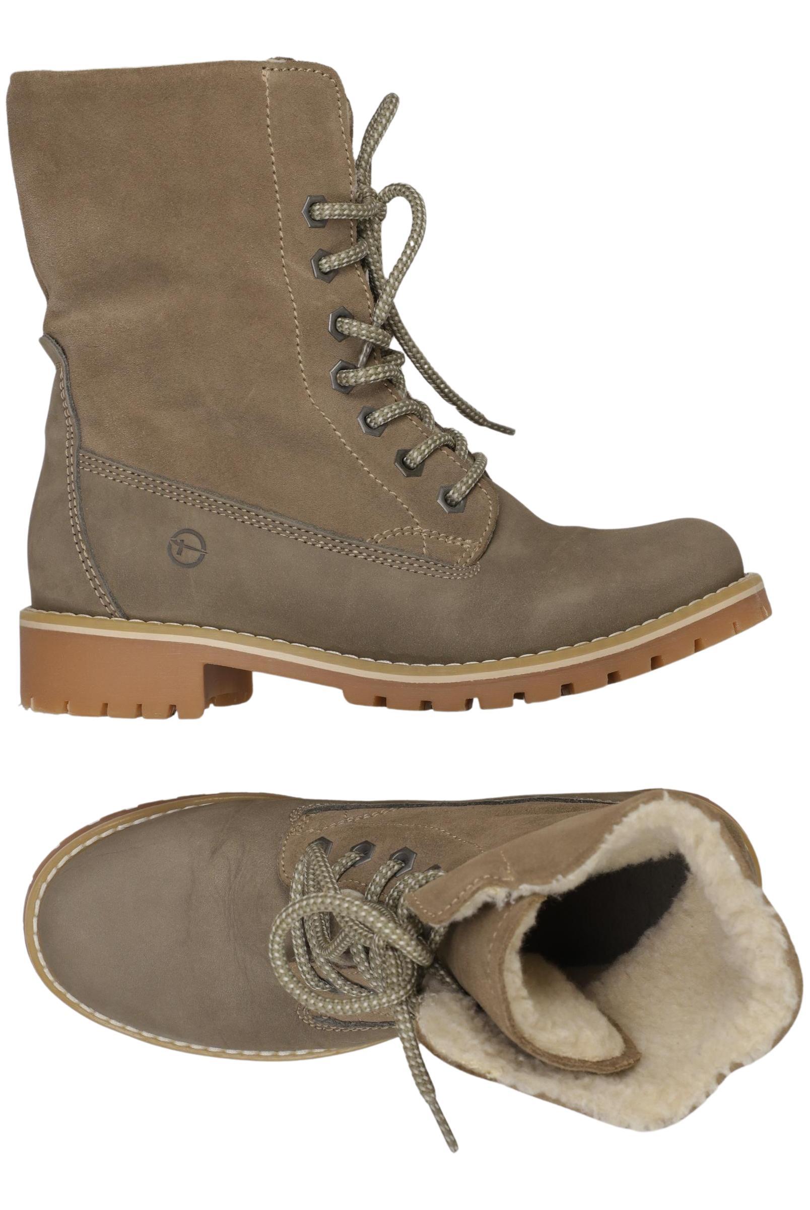 

Tamaris Damen Stiefelette, braun, Gr. 36