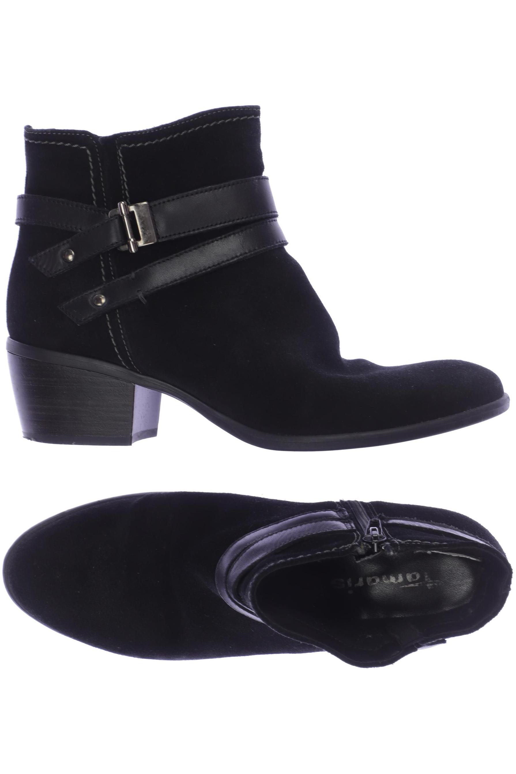 

Tamaris Damen Stiefelette, schwarz