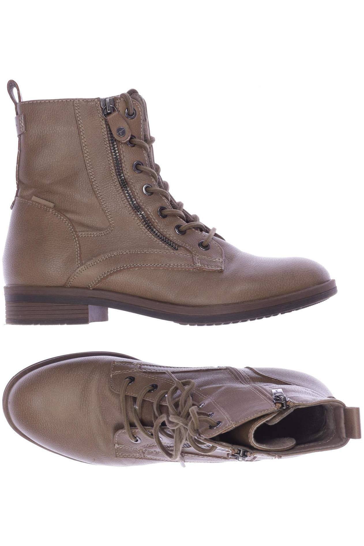

Tamaris Damen Stiefelette, braun, Gr. 40