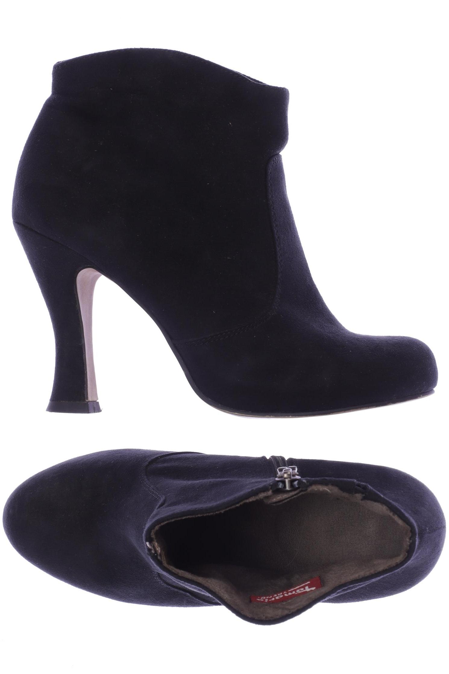 

Tamaris Damen Stiefelette, schwarz, Gr. 38