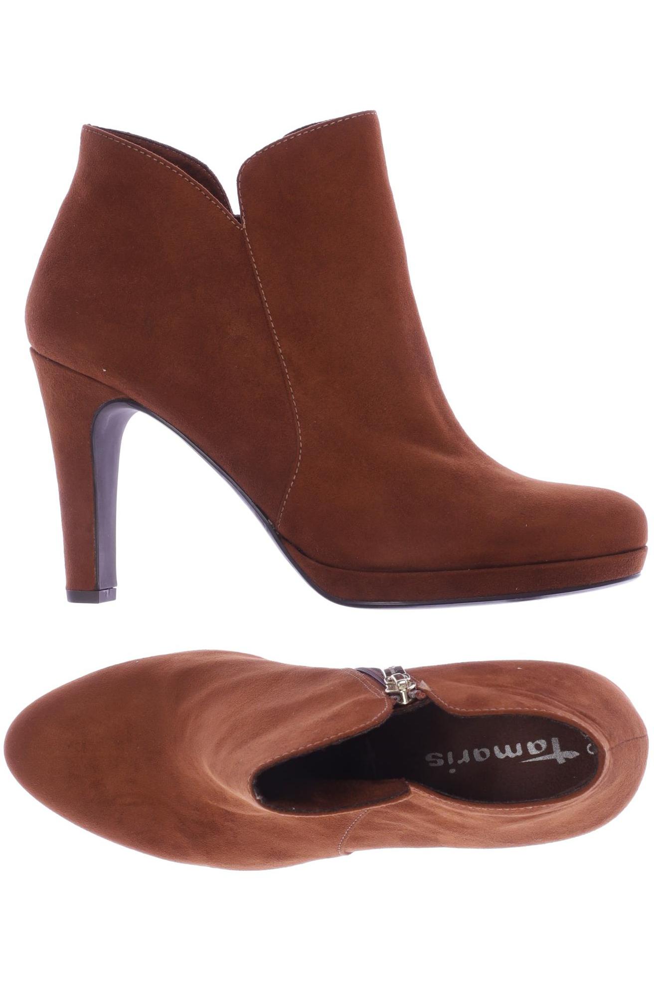 

Tamaris Damen Stiefelette, rot, Gr. 40