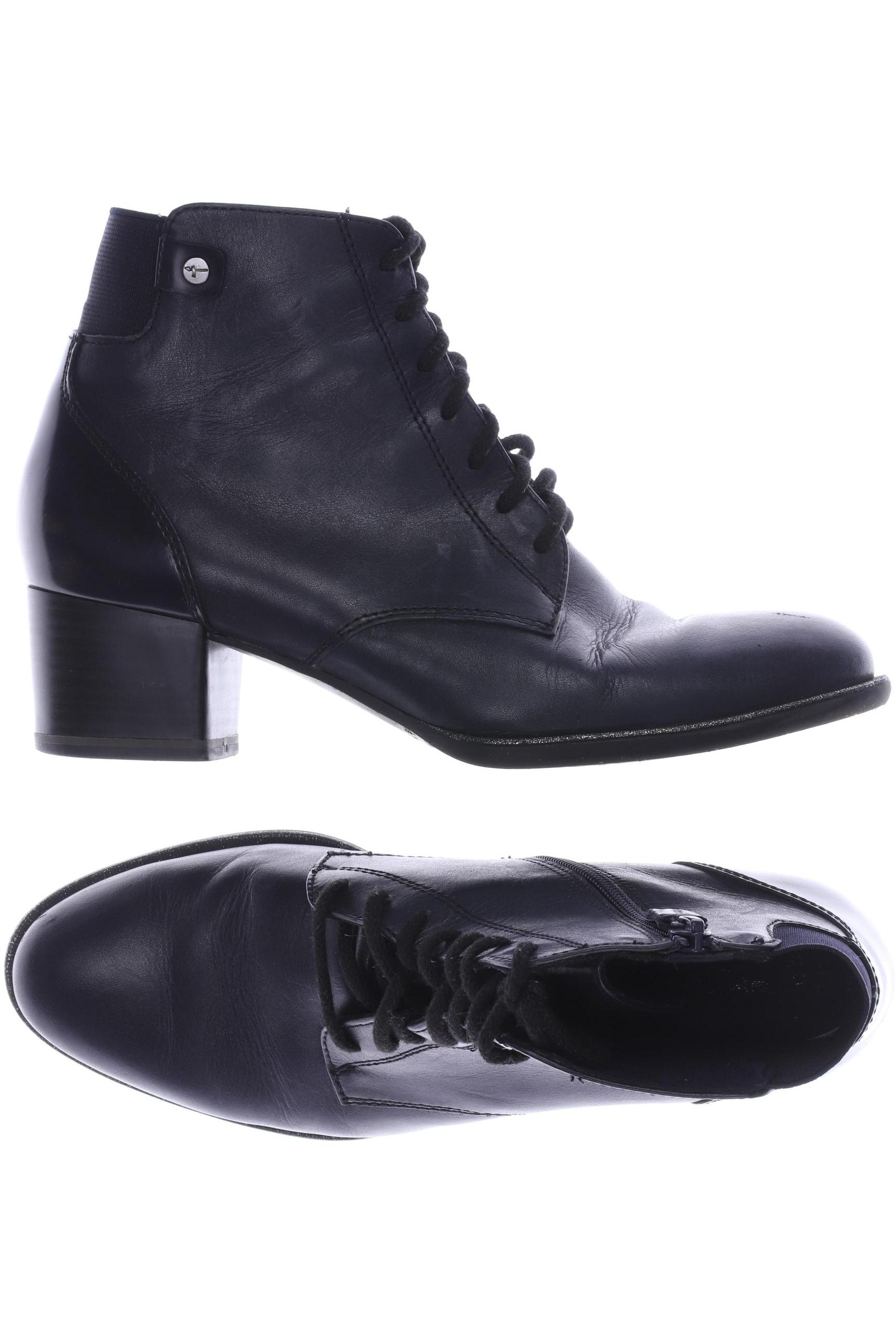 

Tamaris Damen Stiefelette, marineblau
