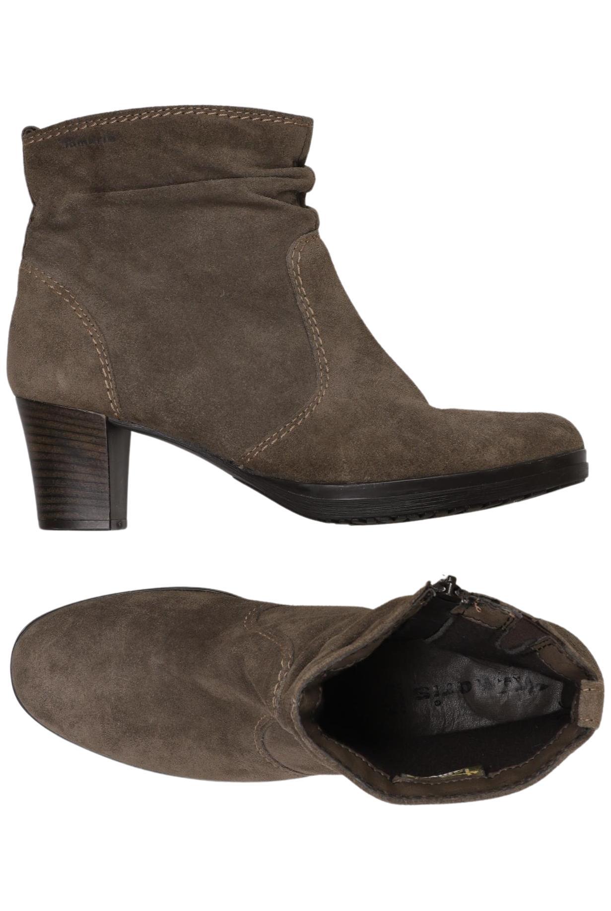 

Tamaris Damen Stiefelette, braun, Gr. 40