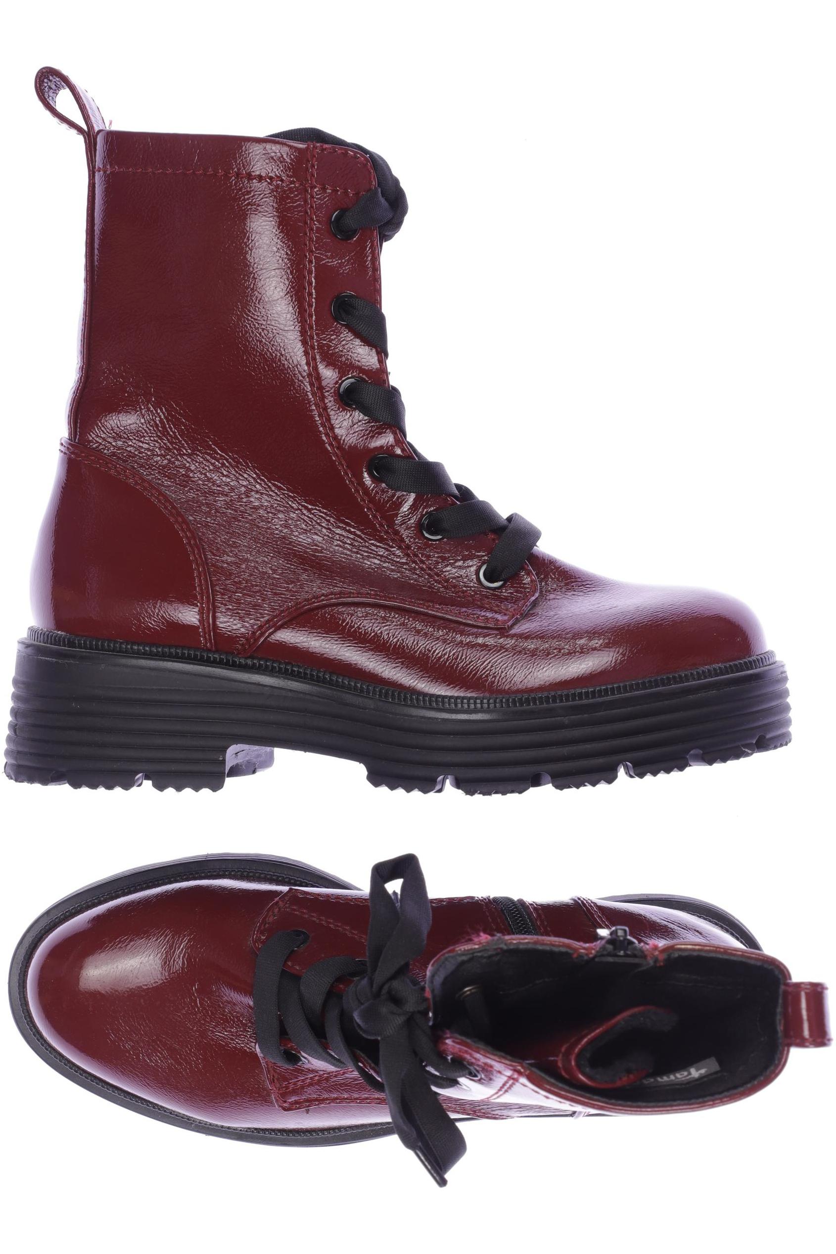 

Tamaris Damen Stiefelette, bordeaux, Gr. 37