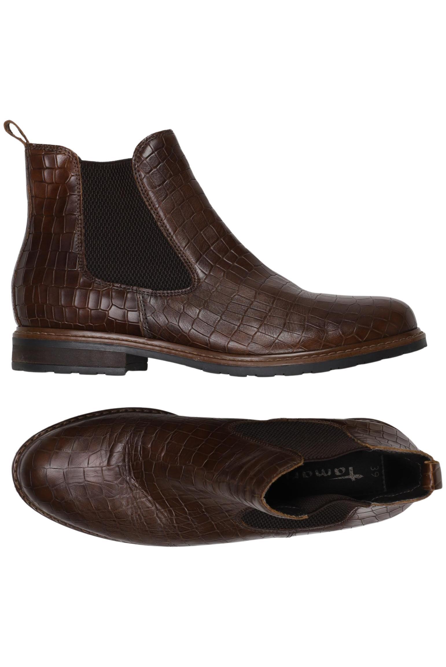 

Tamaris Damen Stiefelette, braun, Gr. 39