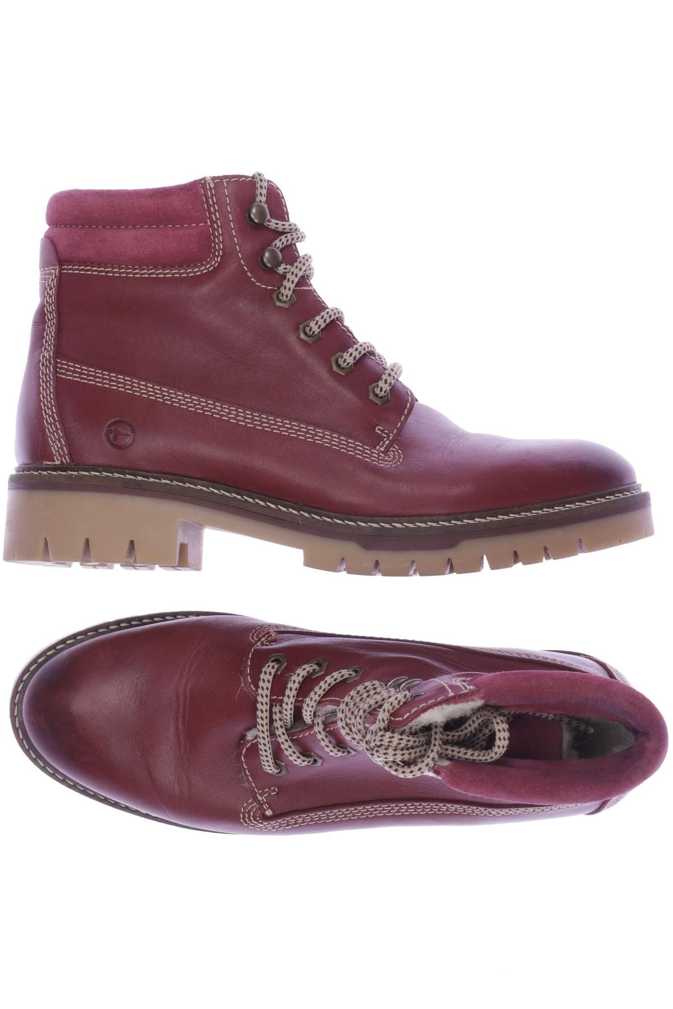 

Tamaris Damen Stiefelette, pink, Gr. 40