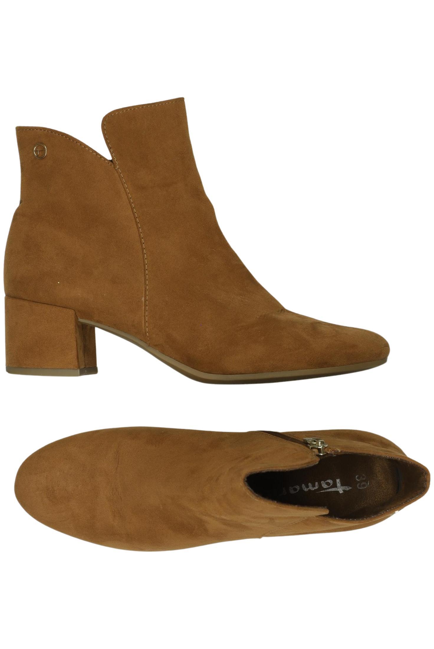 

Tamaris Damen Stiefelette, braun, Gr. 39