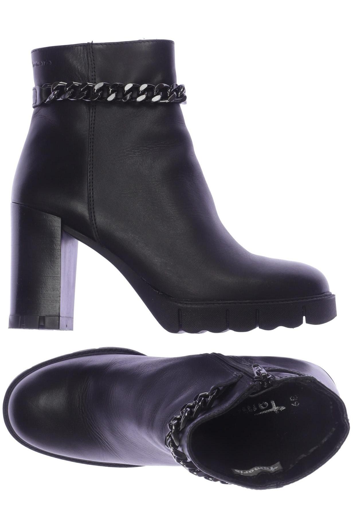 

Tamaris Damen Stiefelette, schwarz, Gr. 39