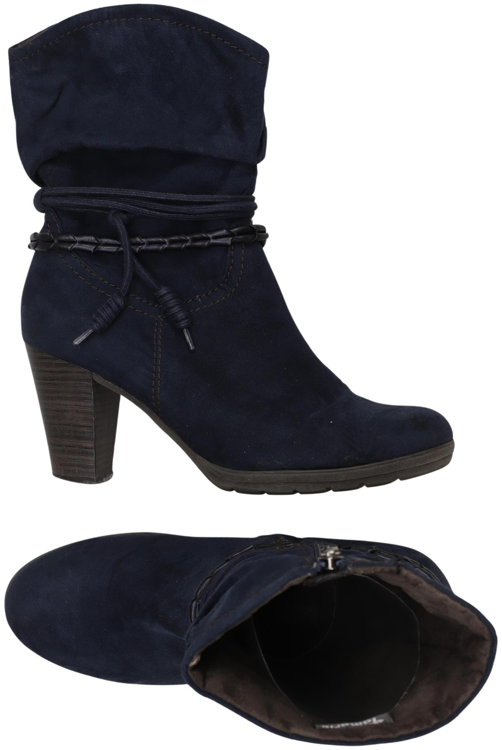 

Tamaris Damen Stiefelette, marineblau, Gr. 40