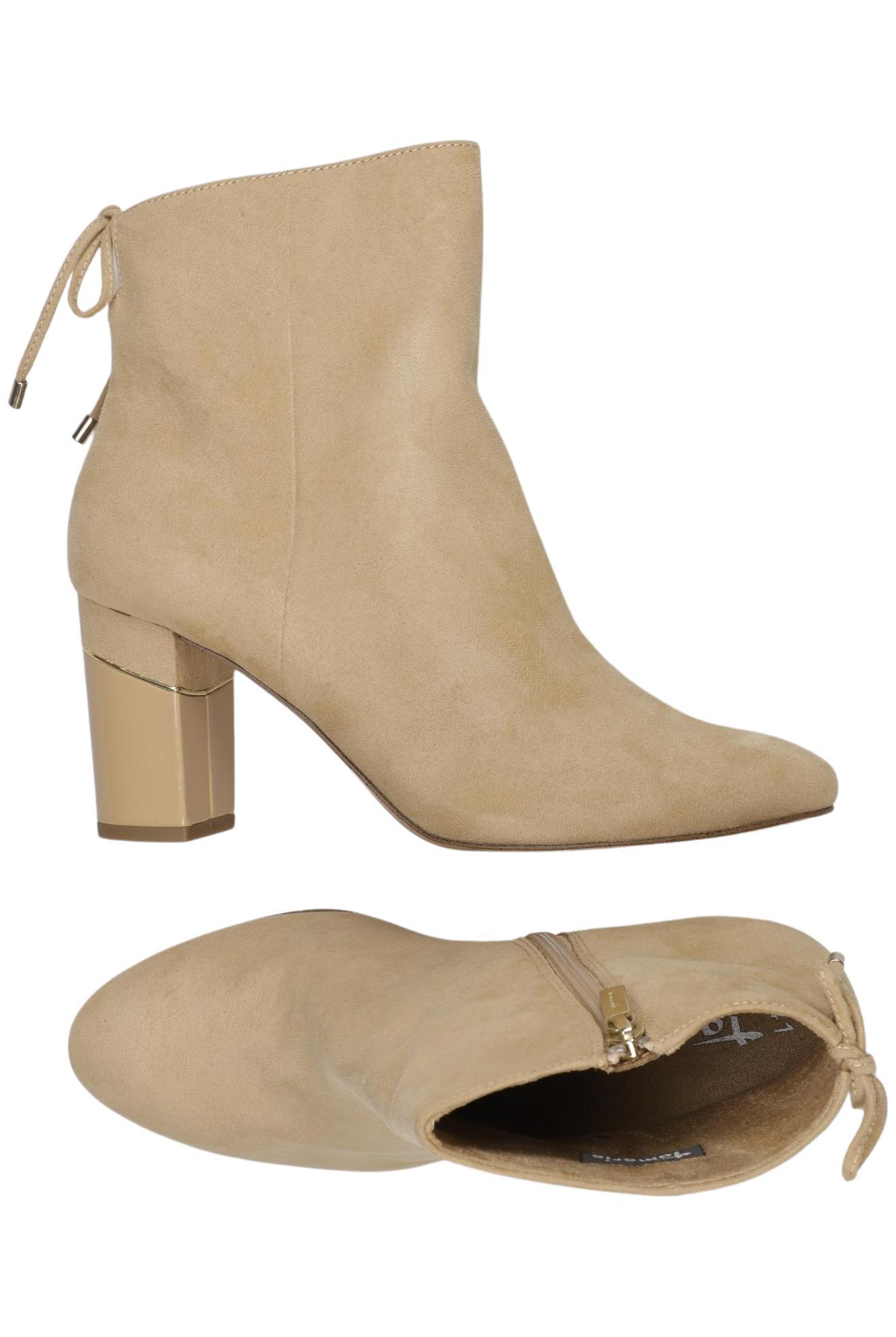 

Tamaris Damen Stiefelette, beige, Gr. 41