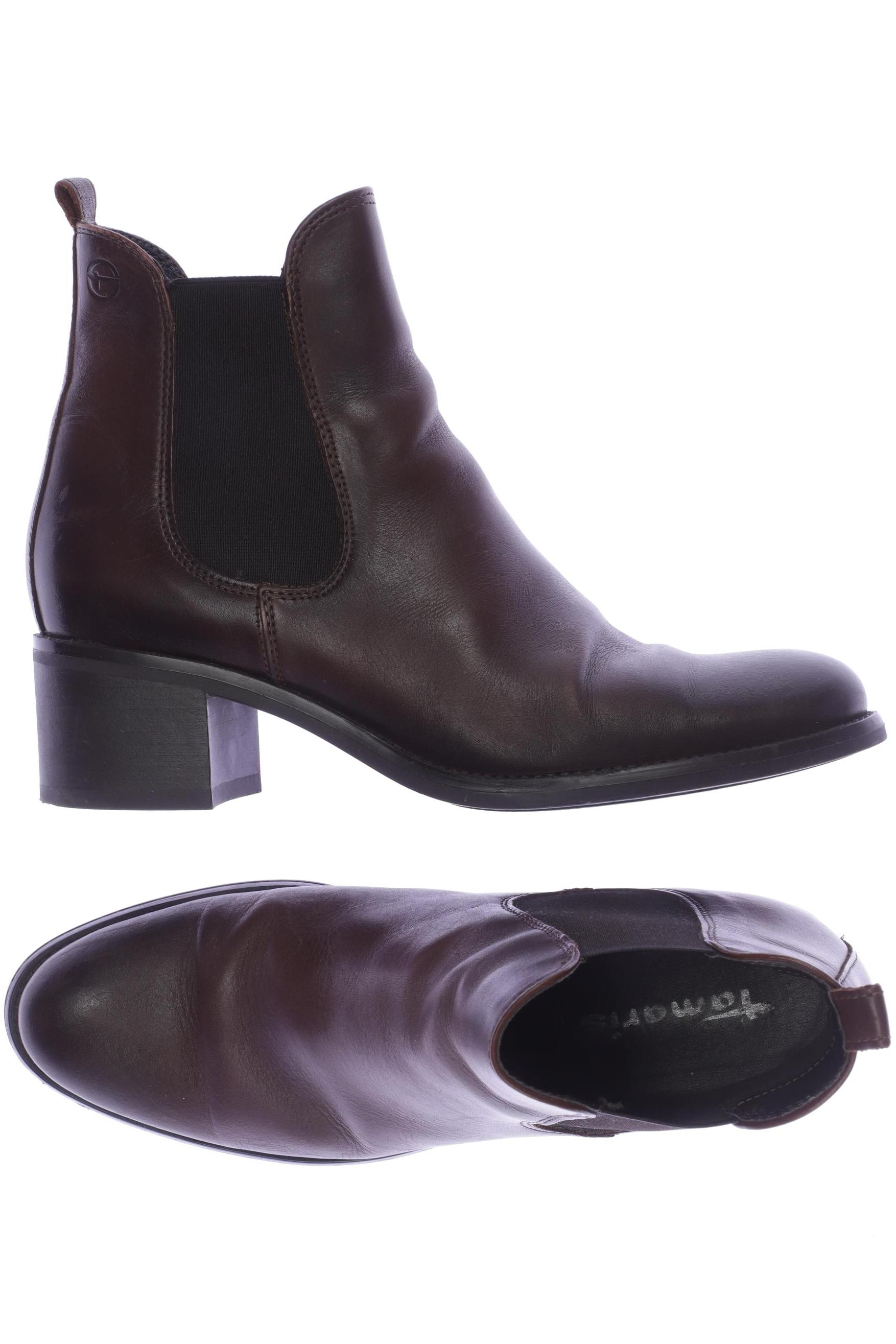 

Tamaris Damen Stiefelette, bordeaux