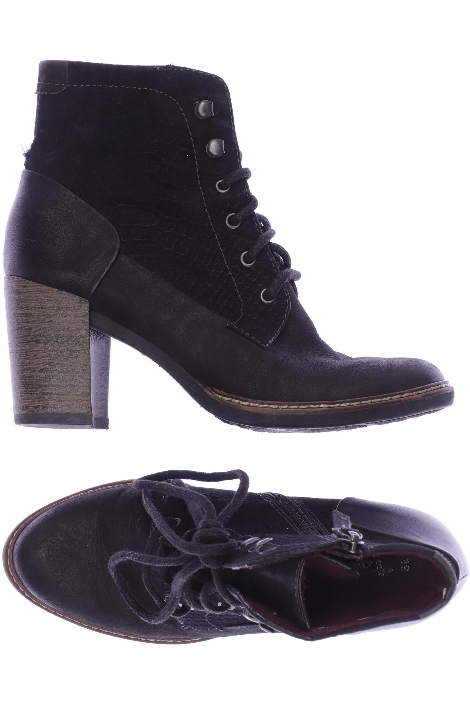 

Tamaris Damen Stiefelette, schwarz, Gr. 39