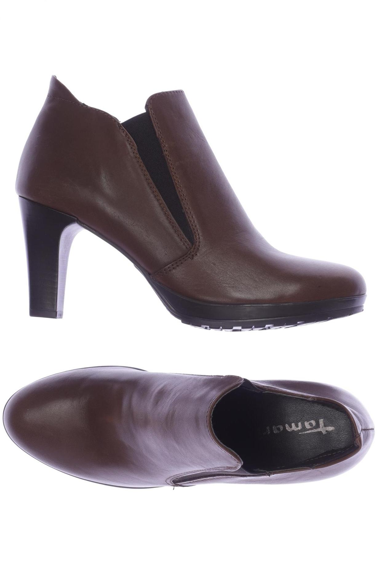

Tamaris Damen Stiefelette, braun, Gr. 38