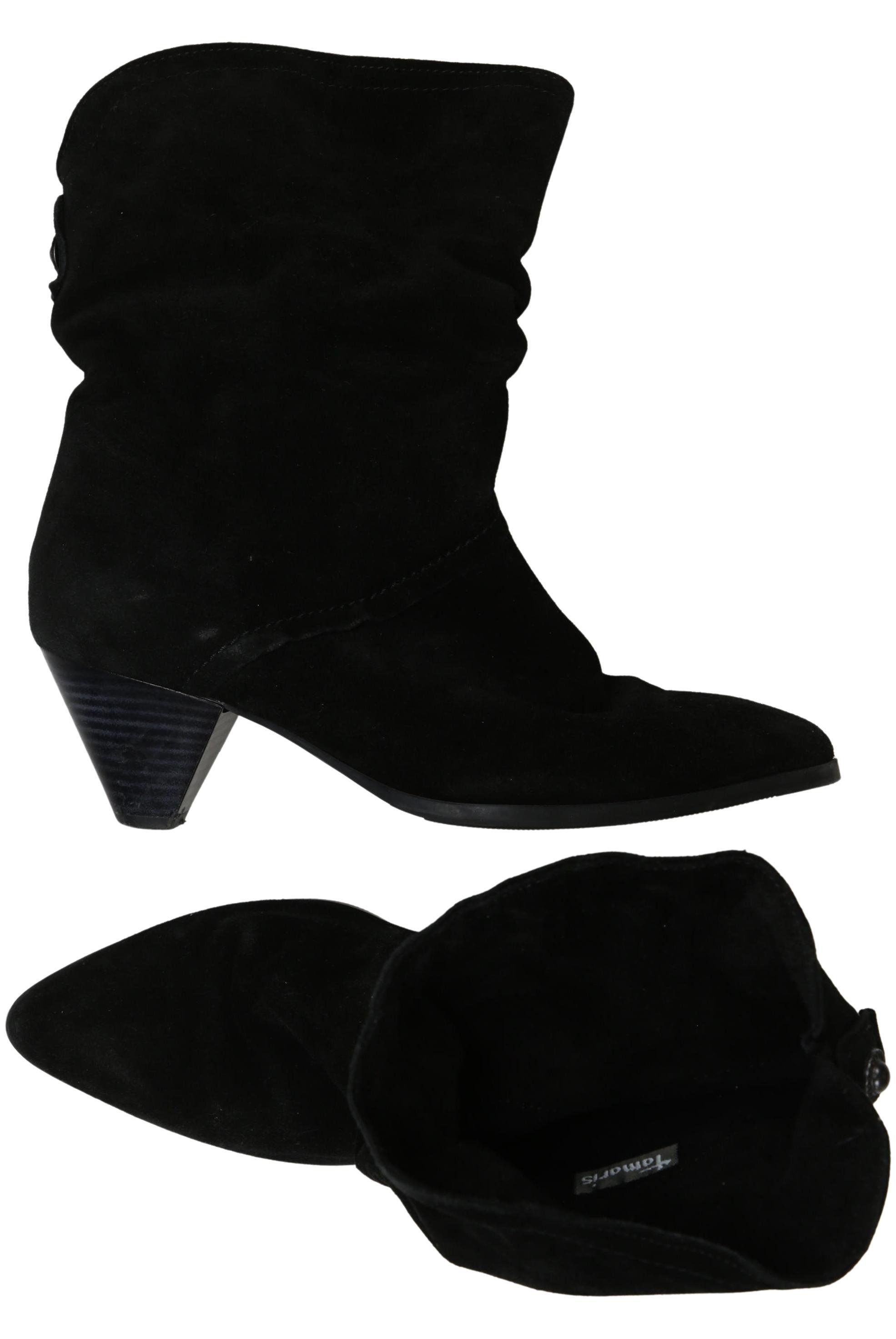 

Tamaris Damen Stiefelette, schwarz, Gr. 38