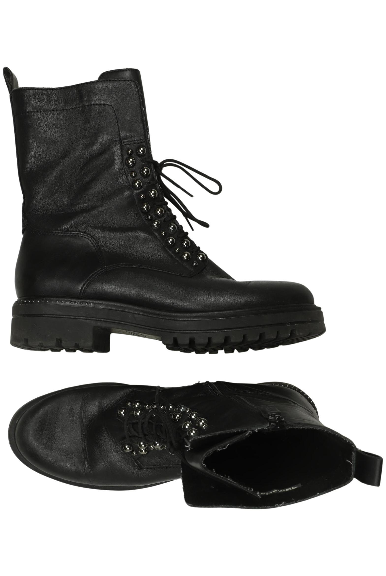 

Tamaris Damen Stiefelette, schwarz, Gr. 40