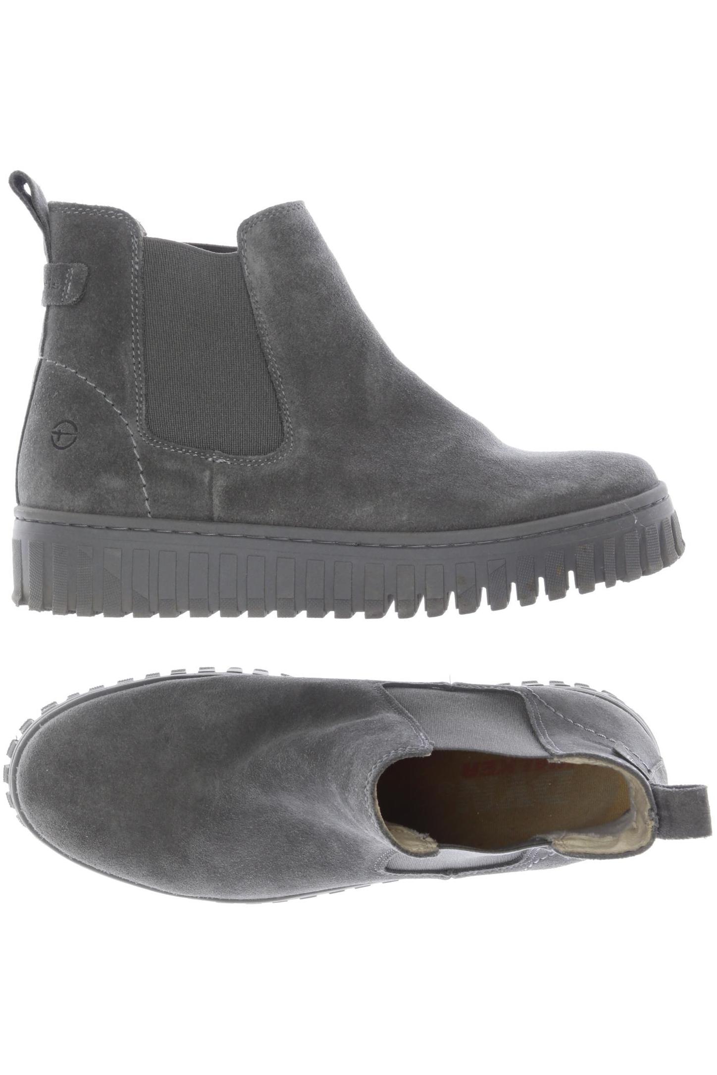 

Tamaris Damen Stiefelette, grau, Gr. 39