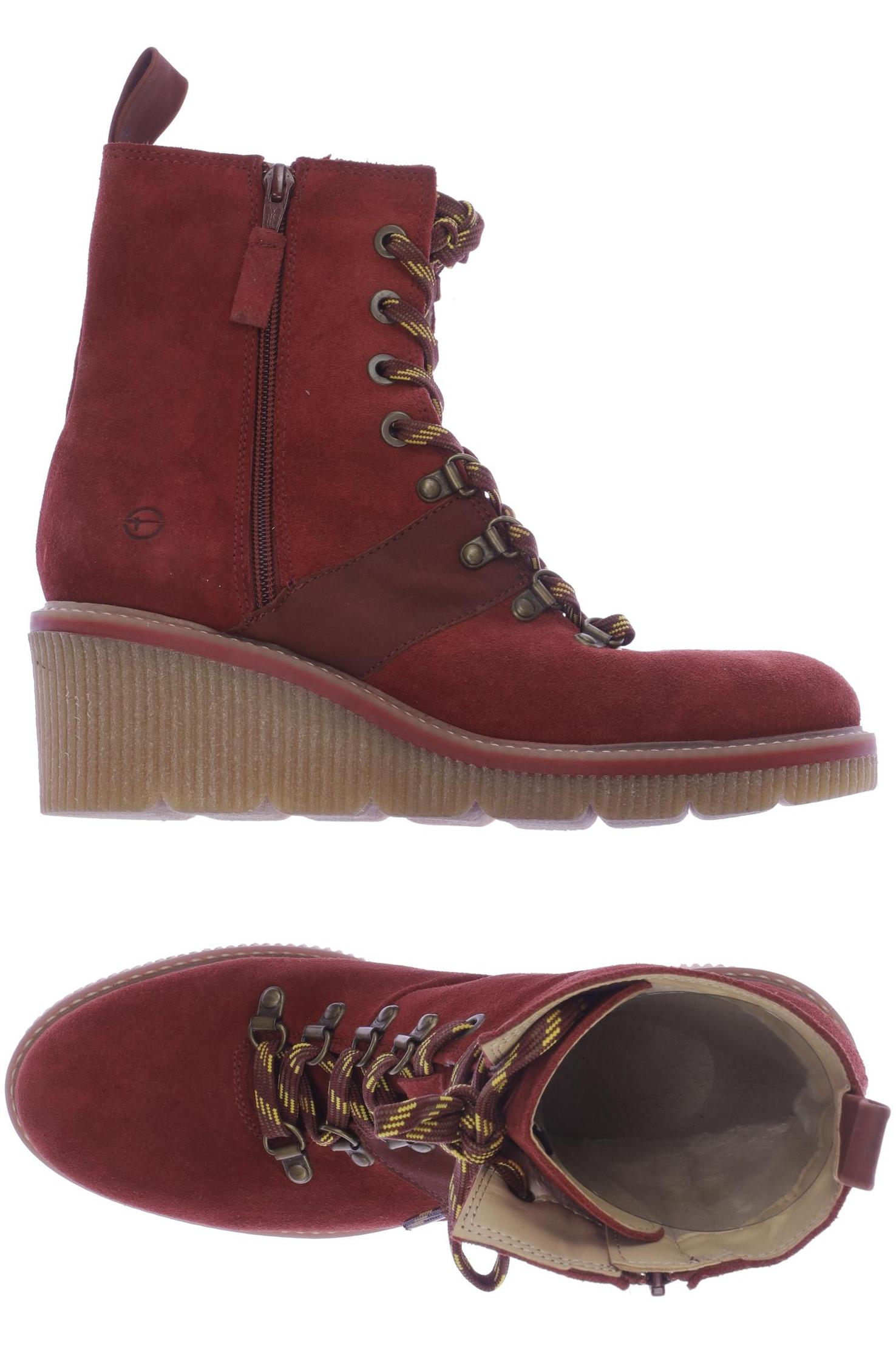 

Tamaris Damen Stiefelette, rot