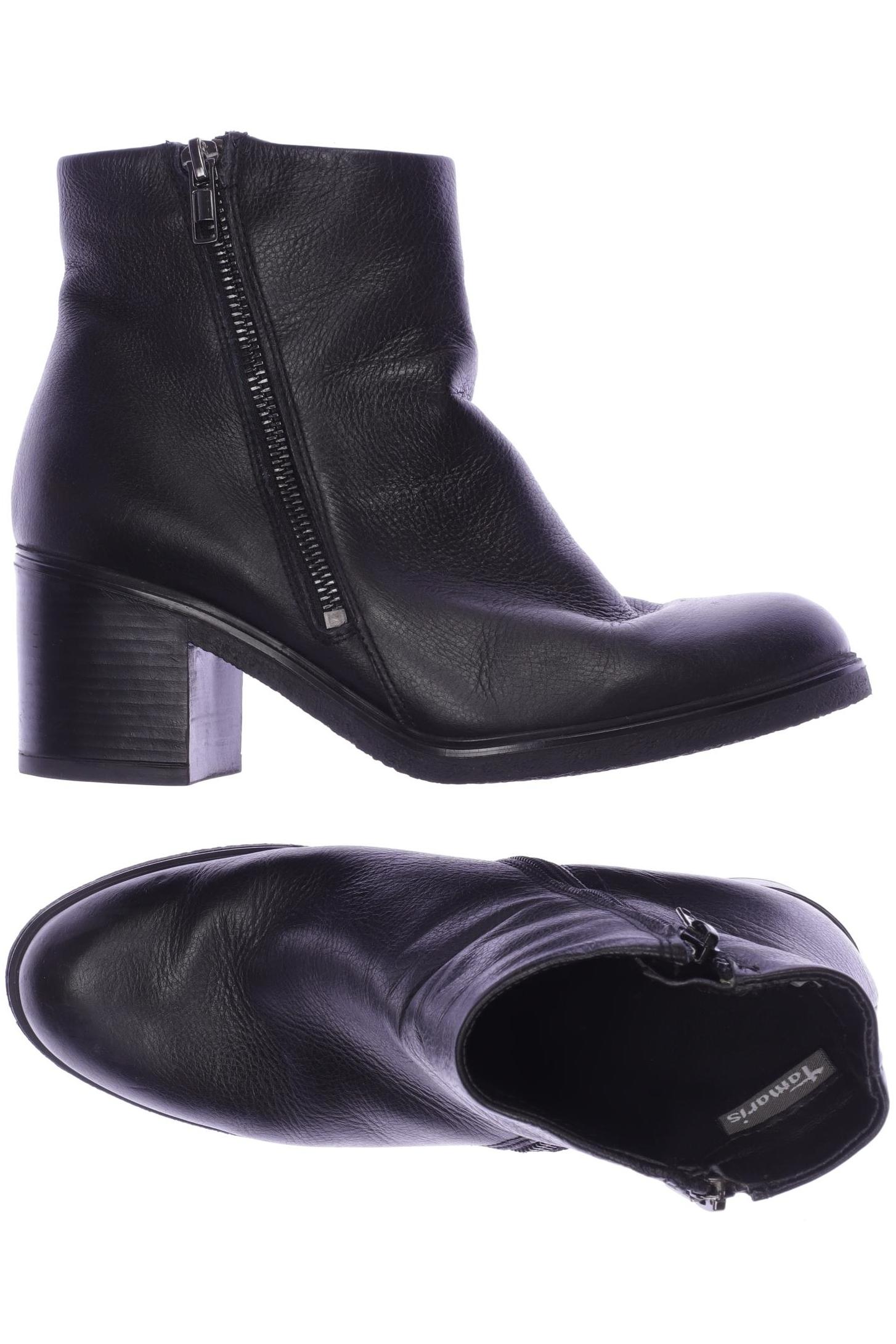 

Tamaris Damen Stiefelette, schwarz, Gr. 38