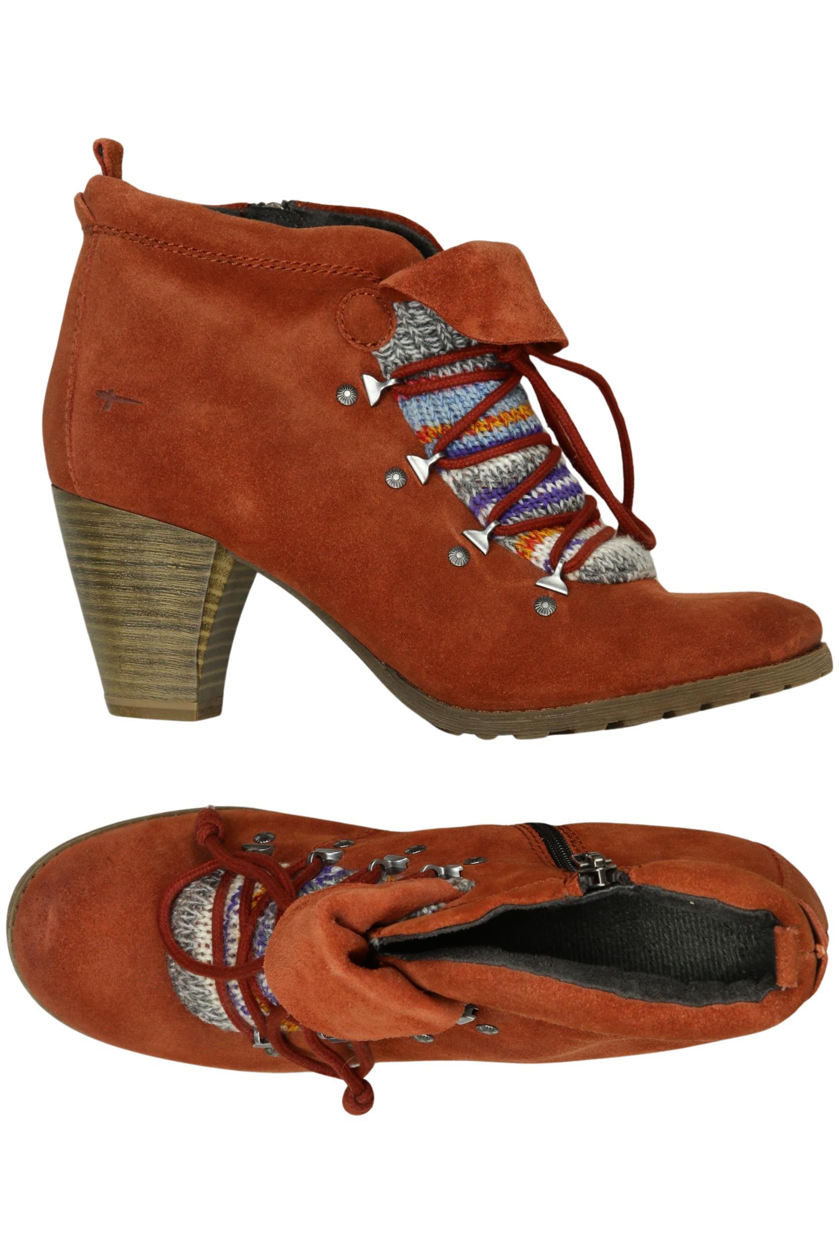 Thumbnail - Tamaris Damen Stiefelette, rot, Gr. 40