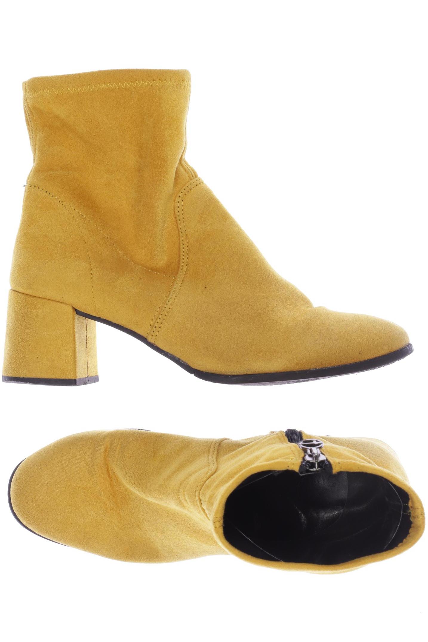 

Tamaris Damen Stiefelette, gelb, Gr. 40