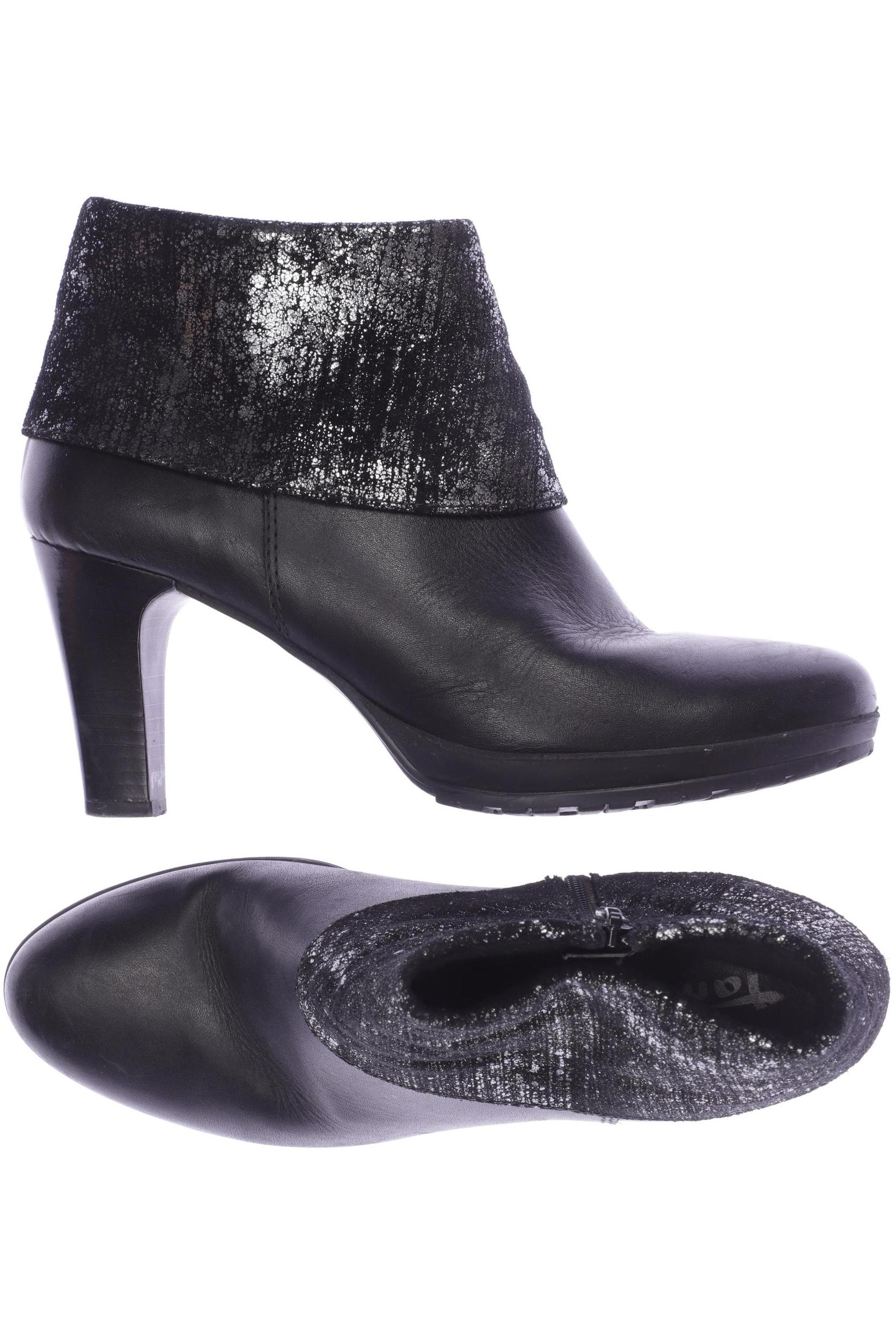 

Tamaris Damen Stiefelette, schwarz, Gr. 38