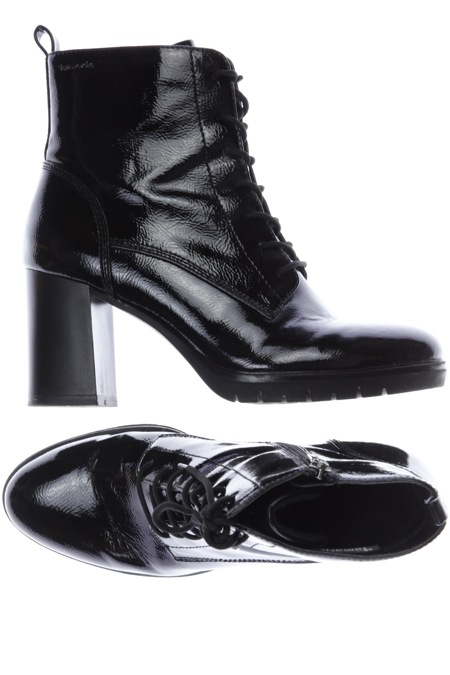 

Tamaris Damen Stiefelette, schwarz, Gr. 40
