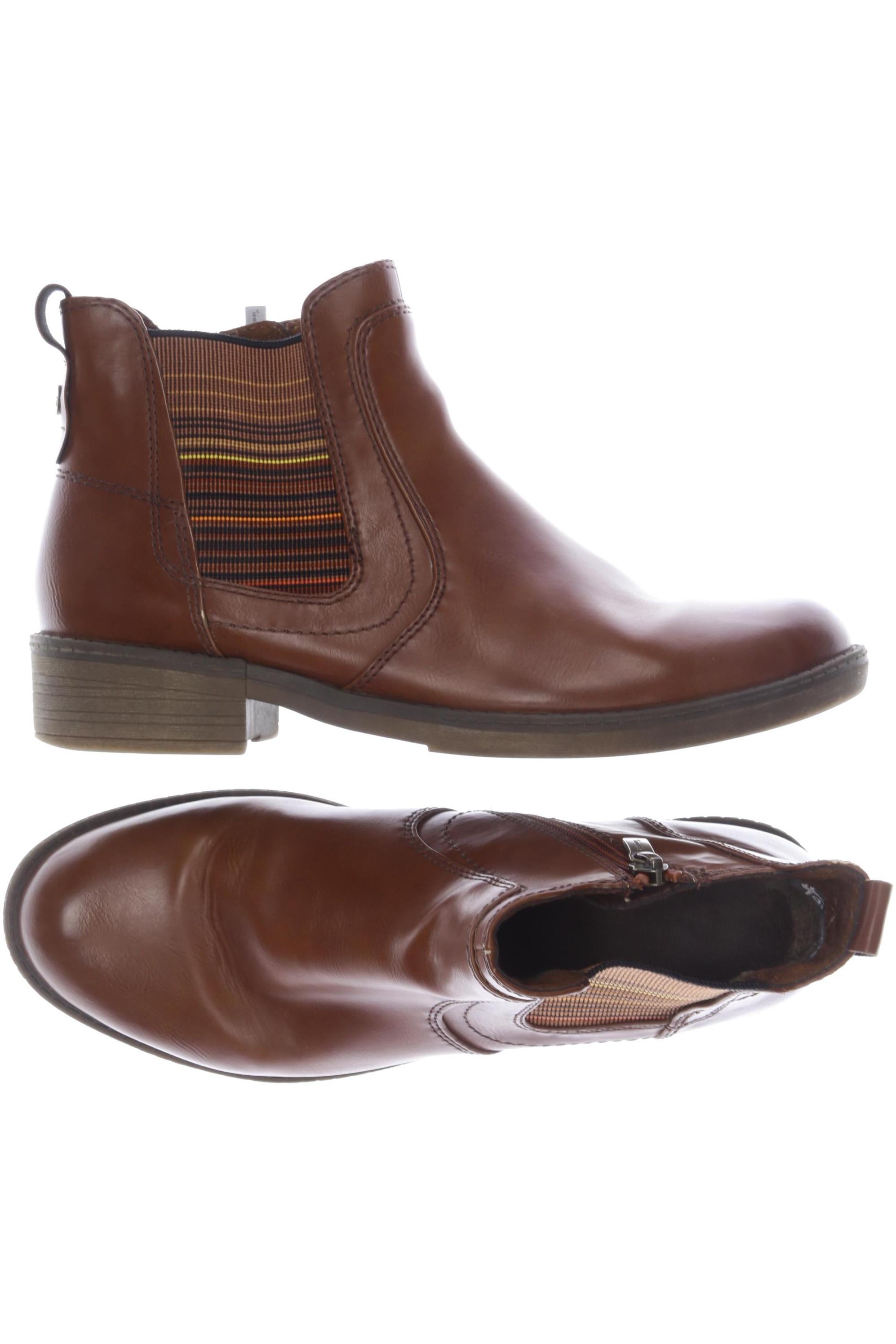 

Tamaris Damen Stiefelette, braun, Gr. 40