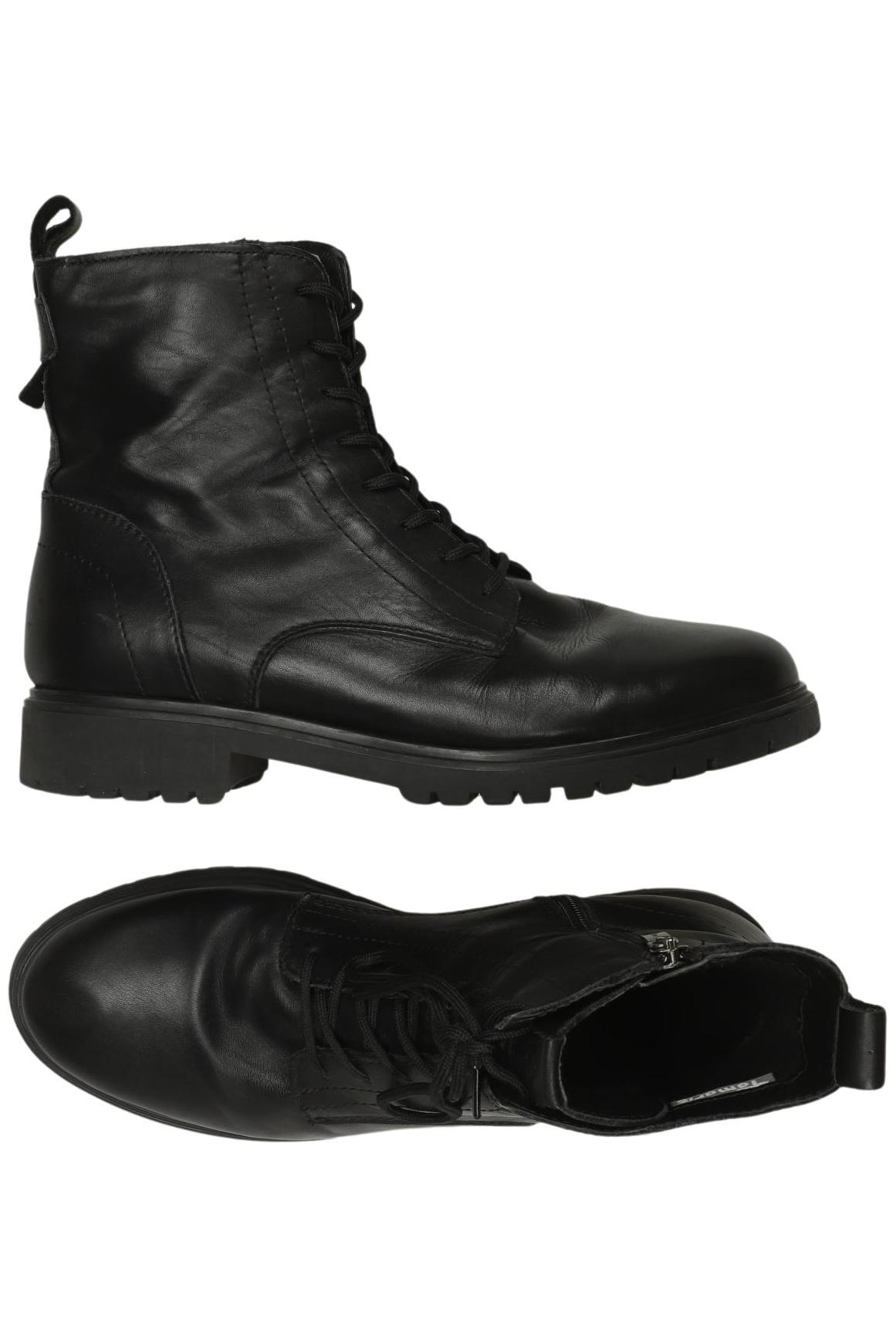 

Tamaris Damen Stiefelette, schwarz, Gr. 39
