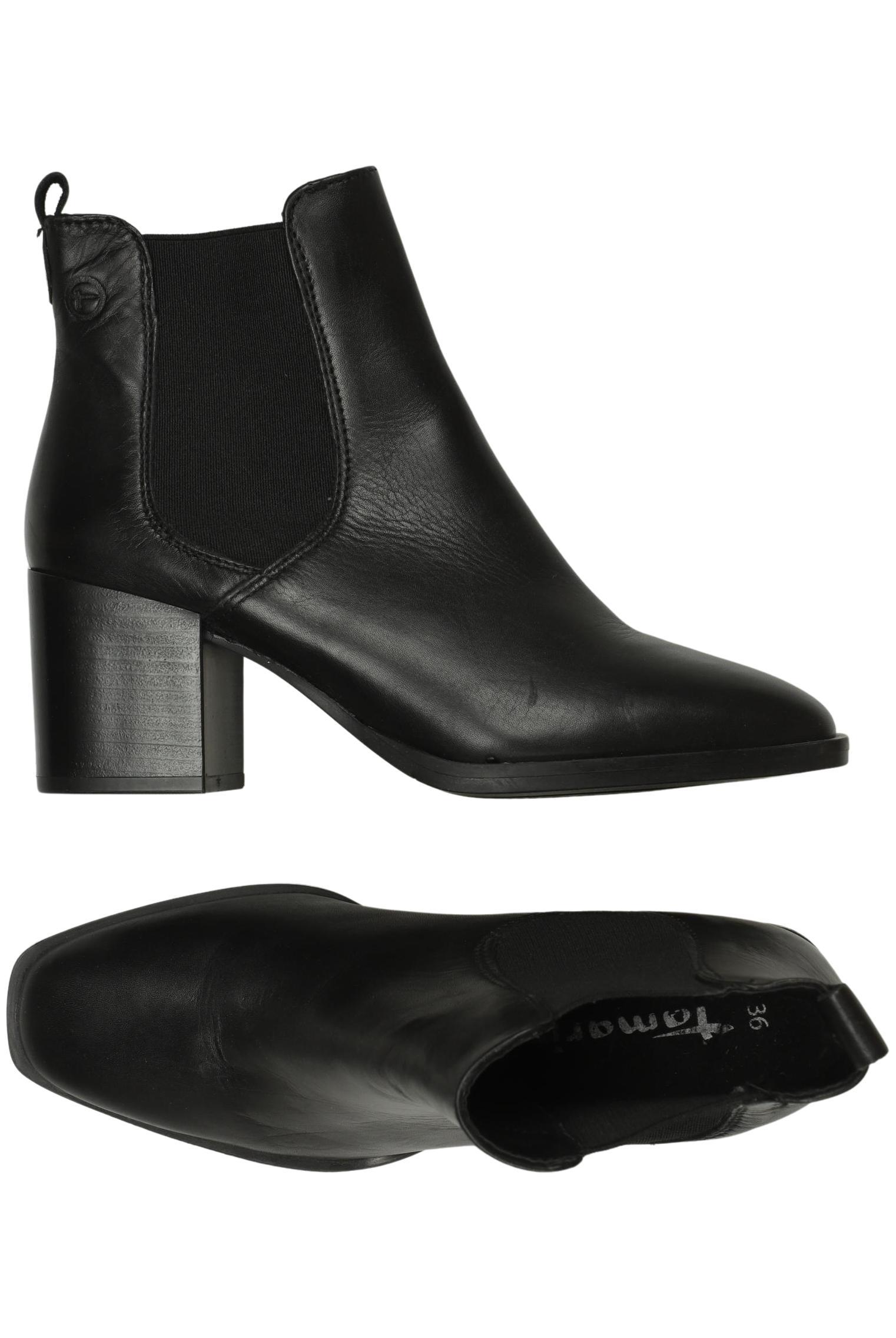 

Tamaris Damen Stiefelette, schwarz, Gr. 36