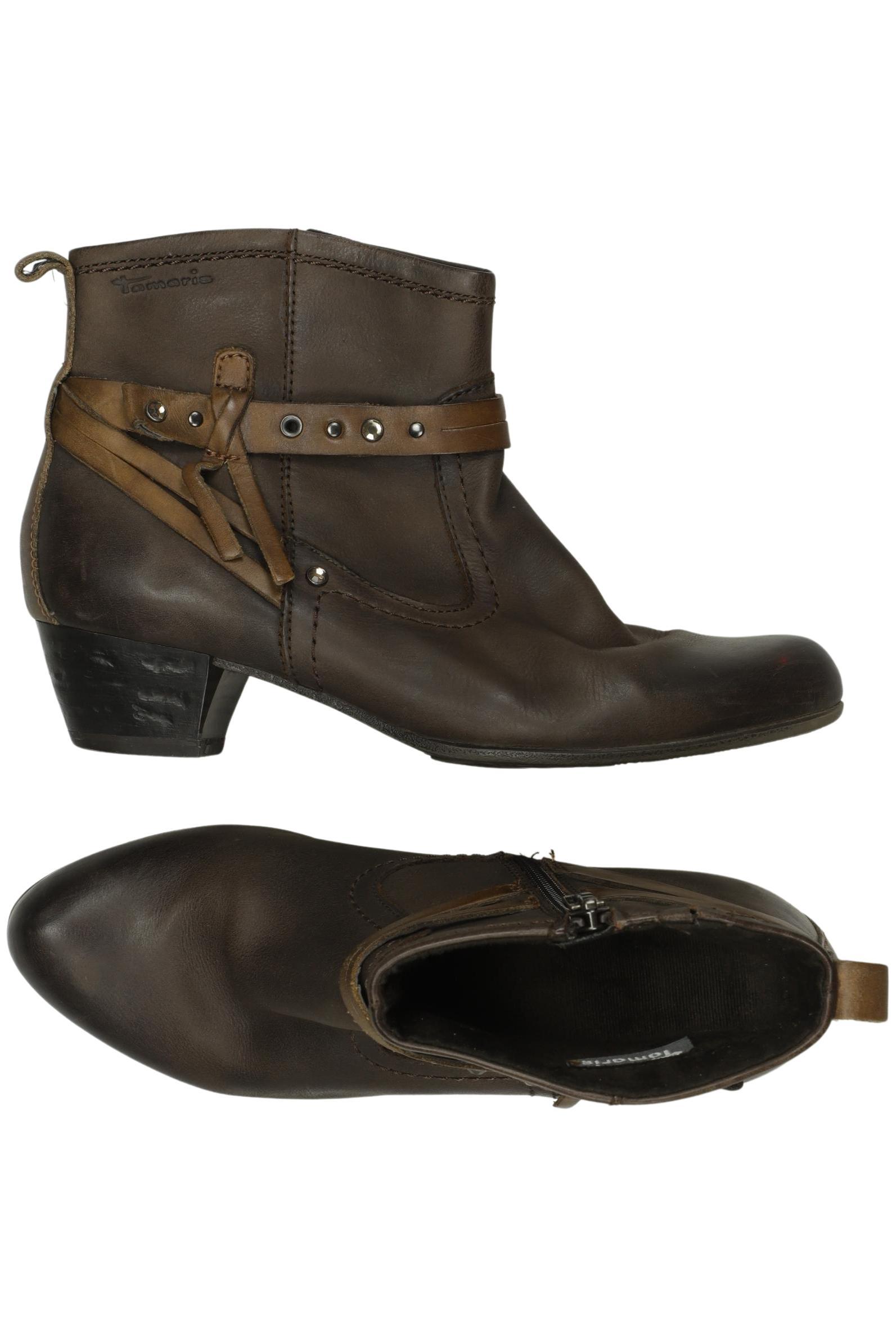 

Tamaris Damen Stiefelette, braun, Gr. 37