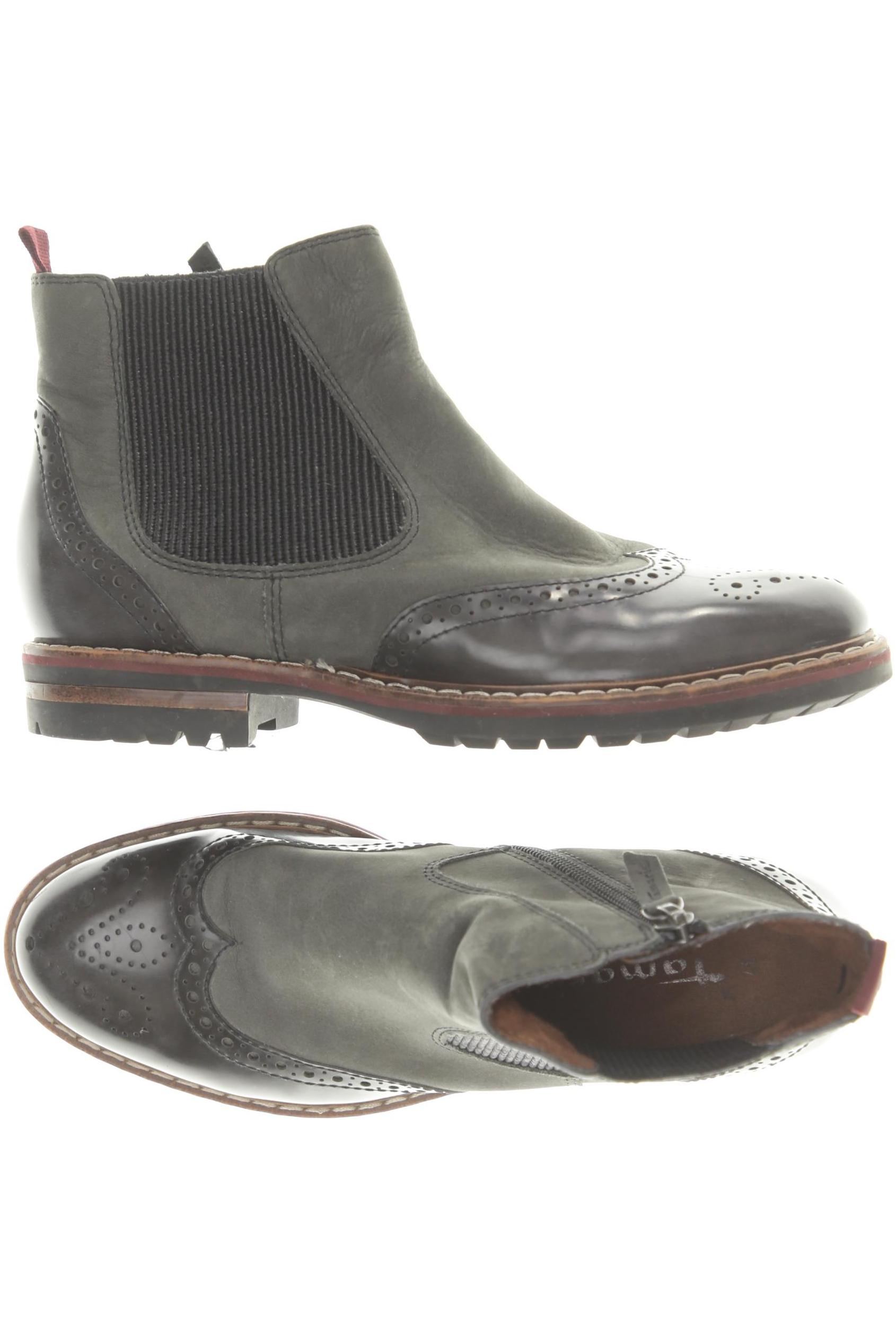 

Tamaris Damen Stiefelette, grün, Gr. 37