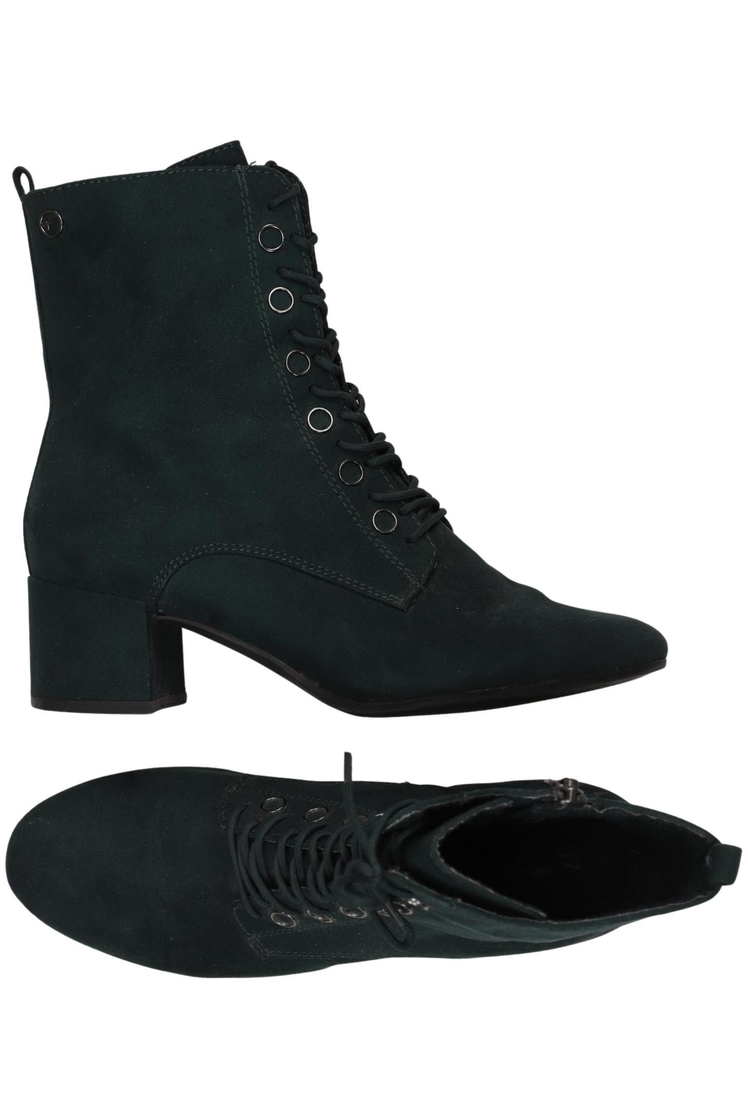 

Tamaris Damen Stiefelette, grün, Gr. 37