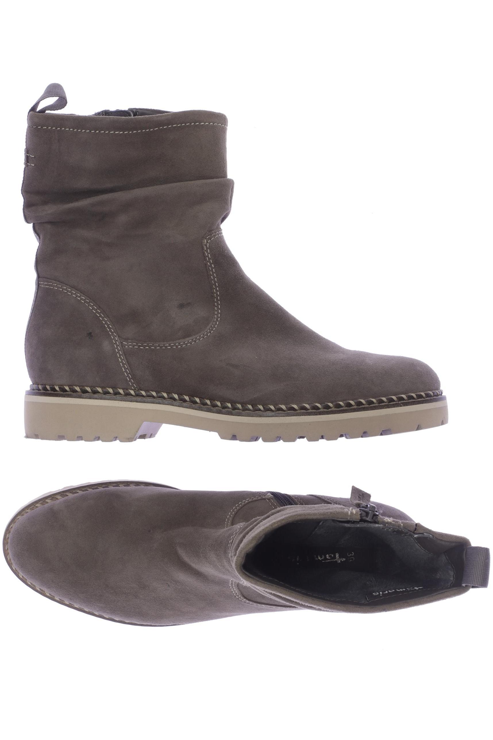 

Tamaris Damen Stiefelette, braun, Gr. 39