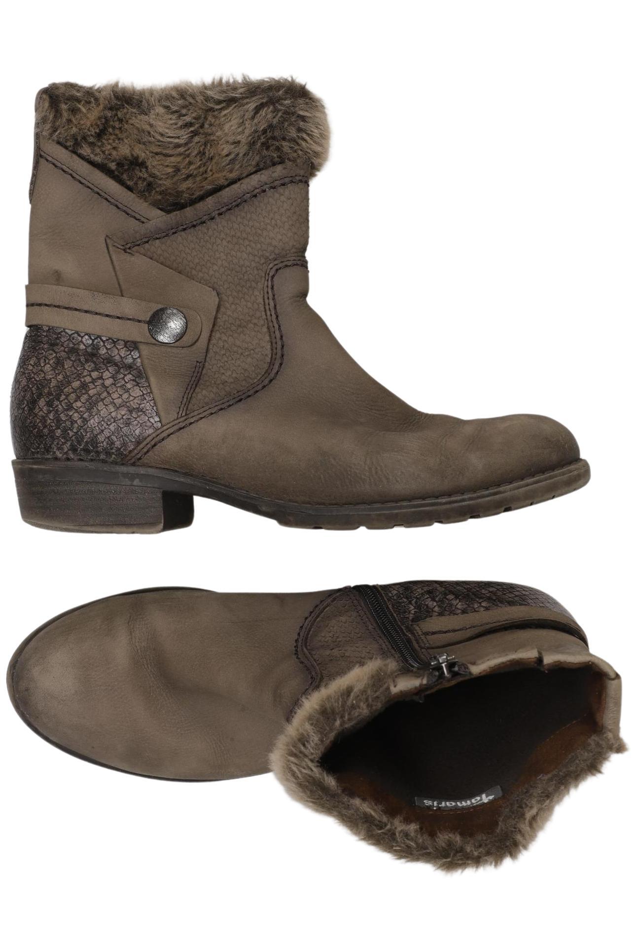 

Tamaris Damen Stiefelette, braun, Gr. 39