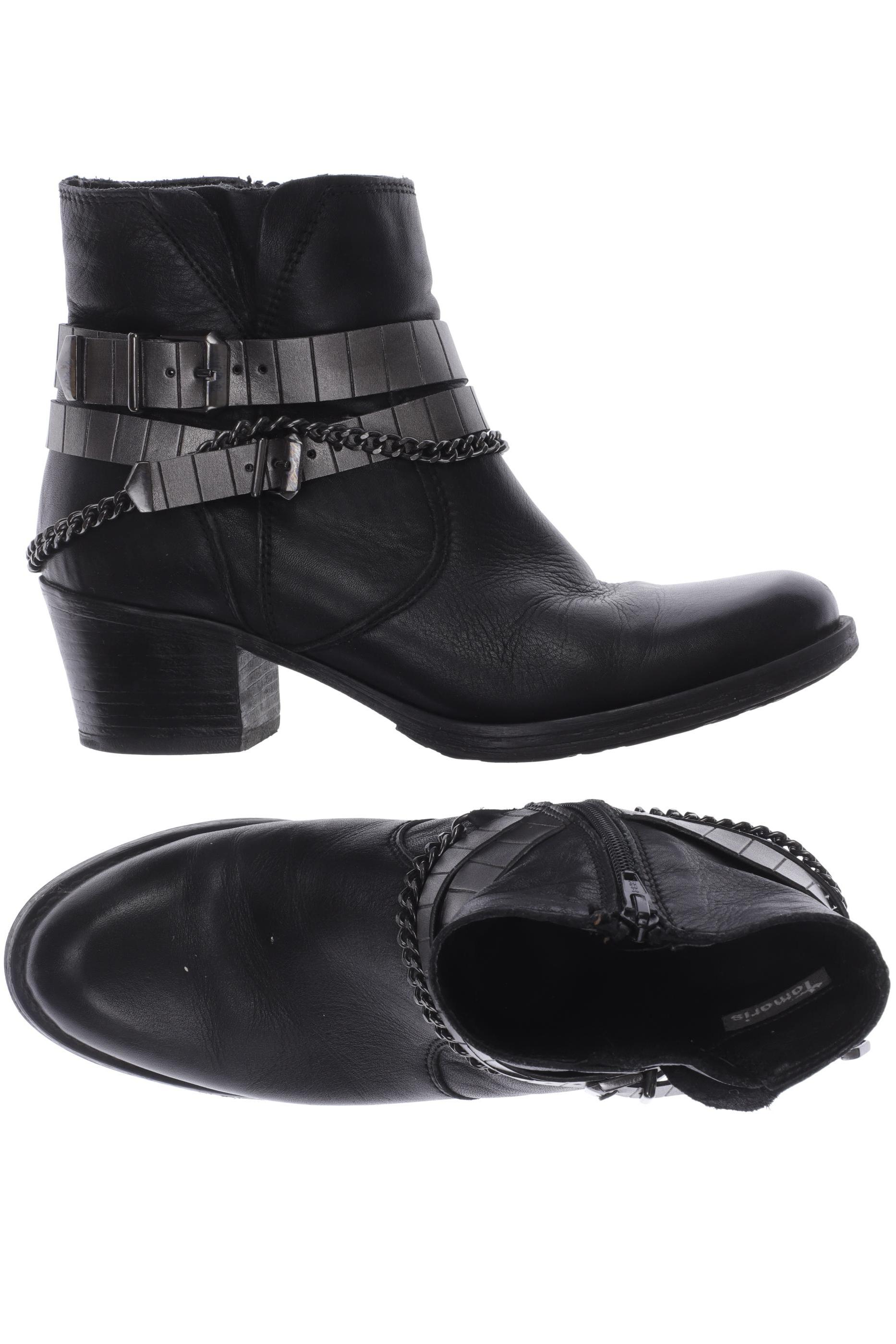 

Tamaris Damen Stiefelette, schwarz