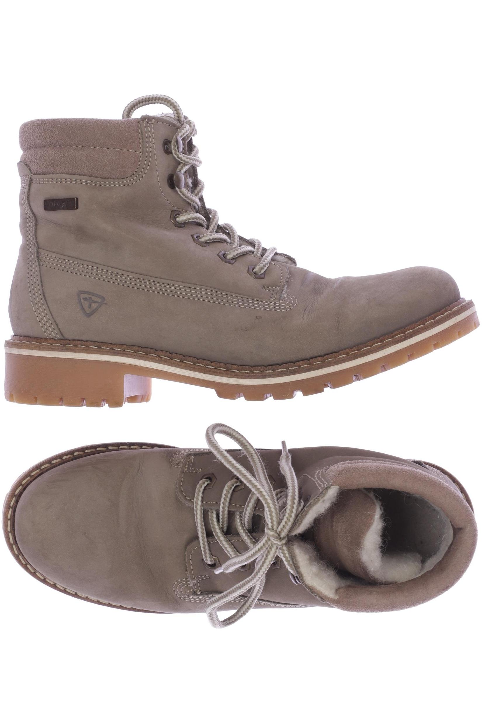 

Tamaris Damen Stiefelette, braun, Gr. 38