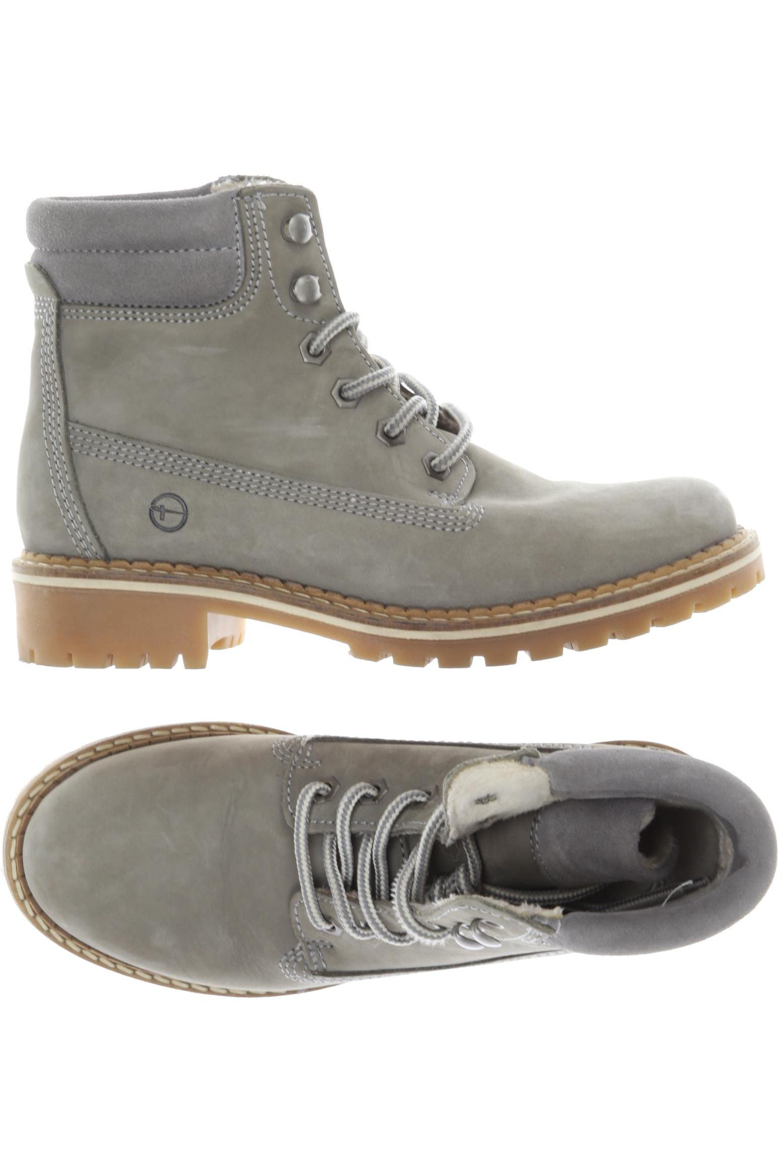 

Tamaris Damen Stiefelette, grau, Gr. 36