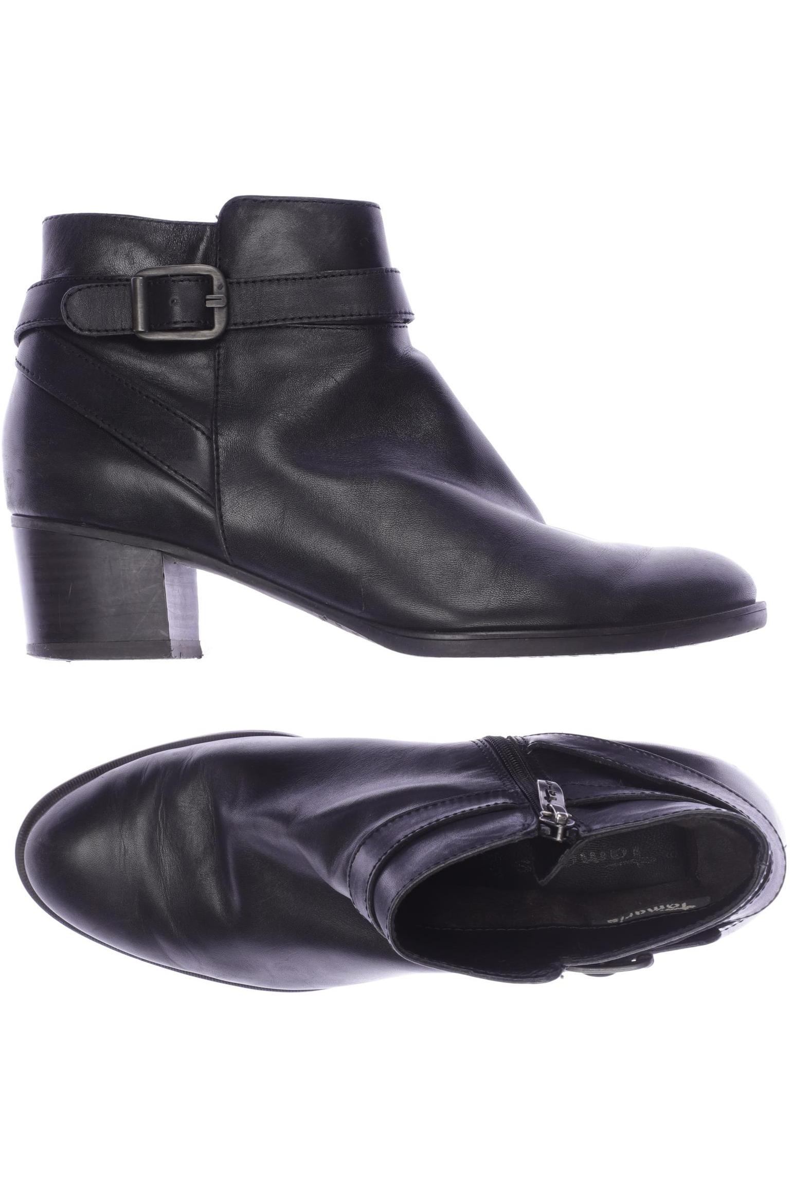 

Tamaris Damen Stiefelette, schwarz