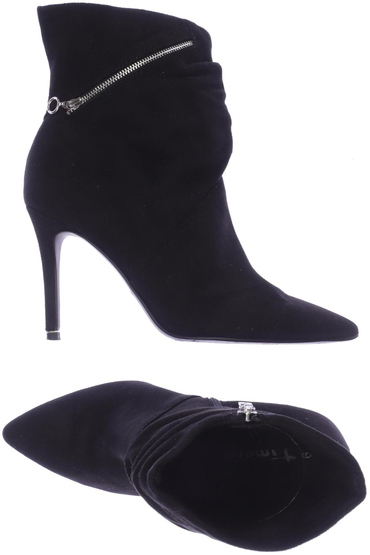 

Tamaris Damen Stiefelette, schwarz, Gr. 39