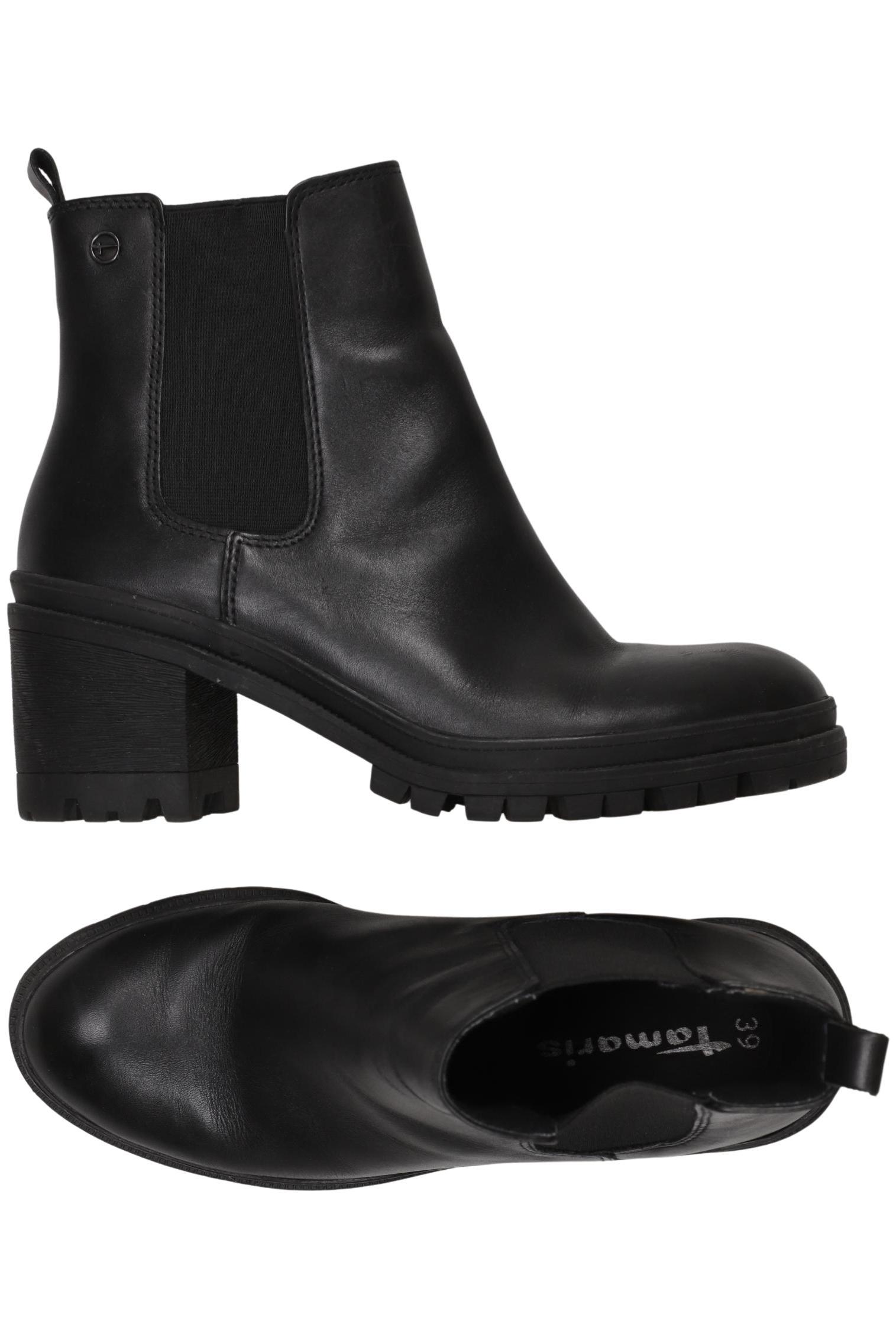 

Tamaris Damen Stiefelette, schwarz, Gr. 39