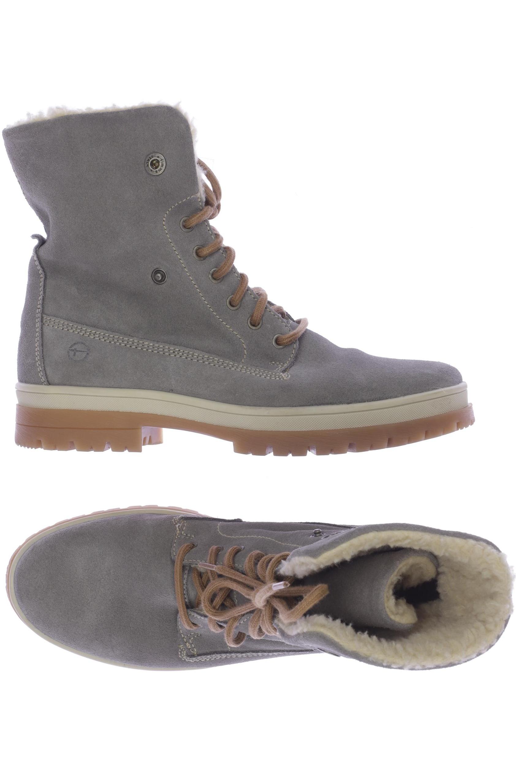 

Tamaris Damen Stiefelette, grau, Gr. 39