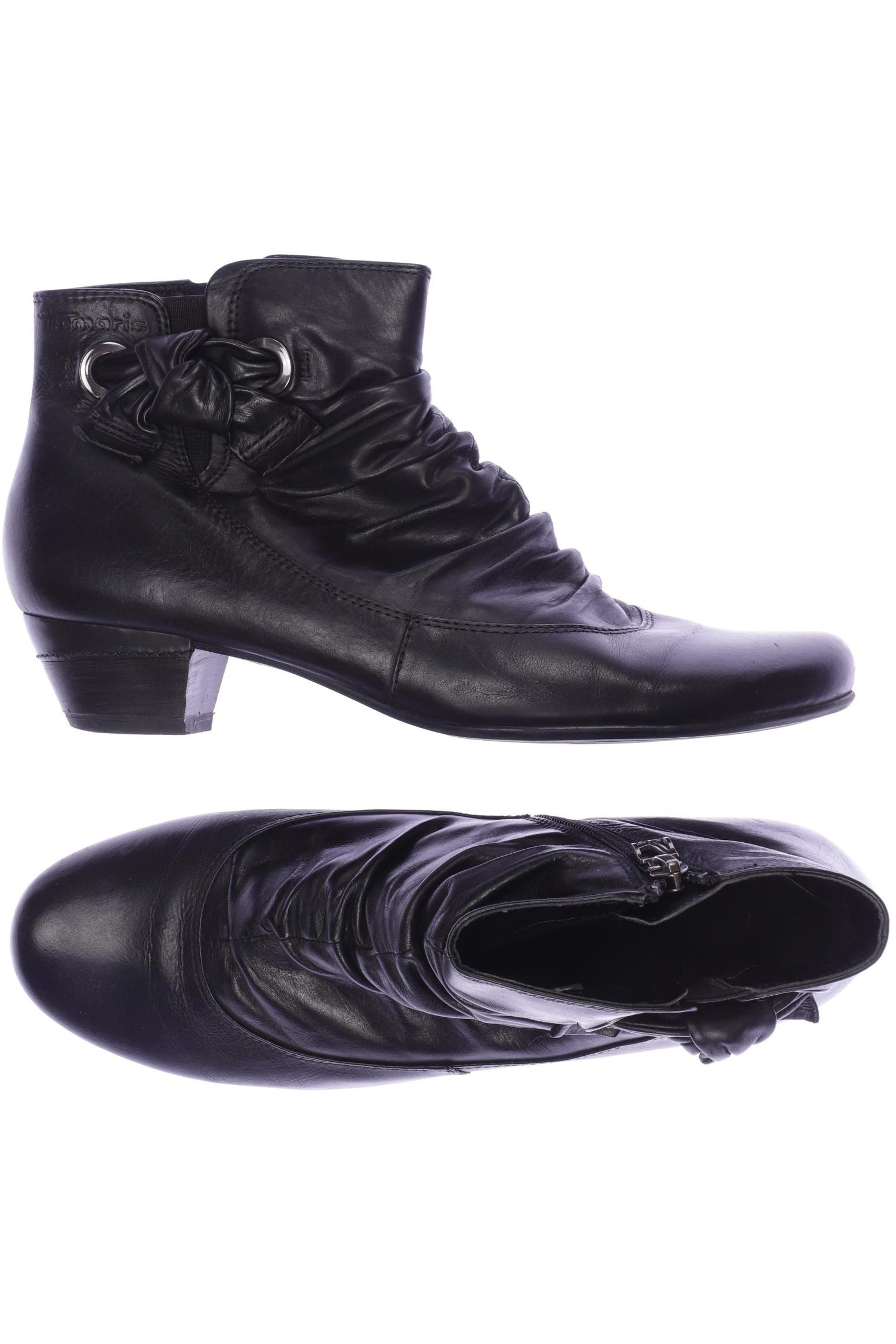

Tamaris Damen Stiefelette, schwarz, Gr. 39