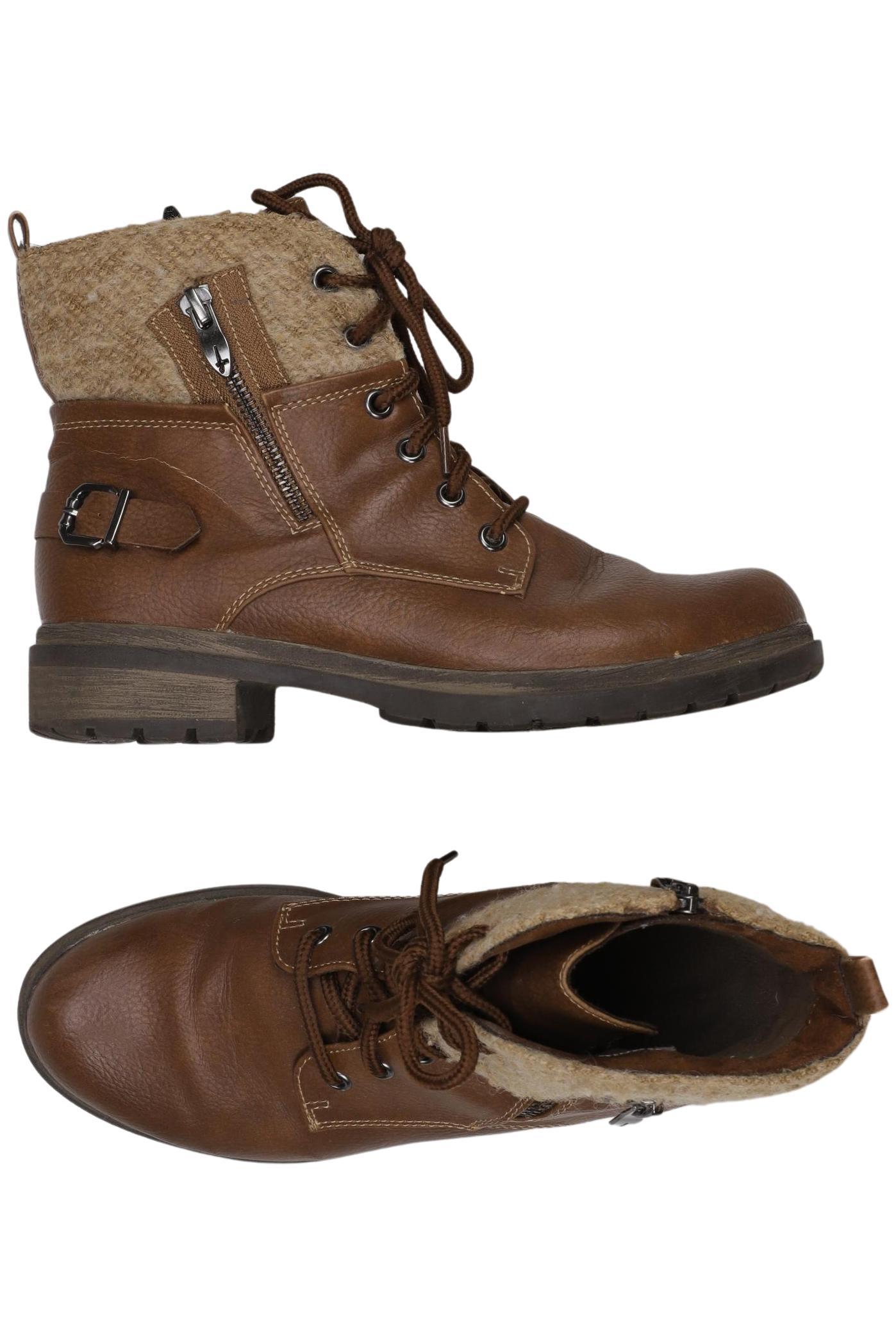 

Tamaris Damen Stiefelette, braun, Gr. 38