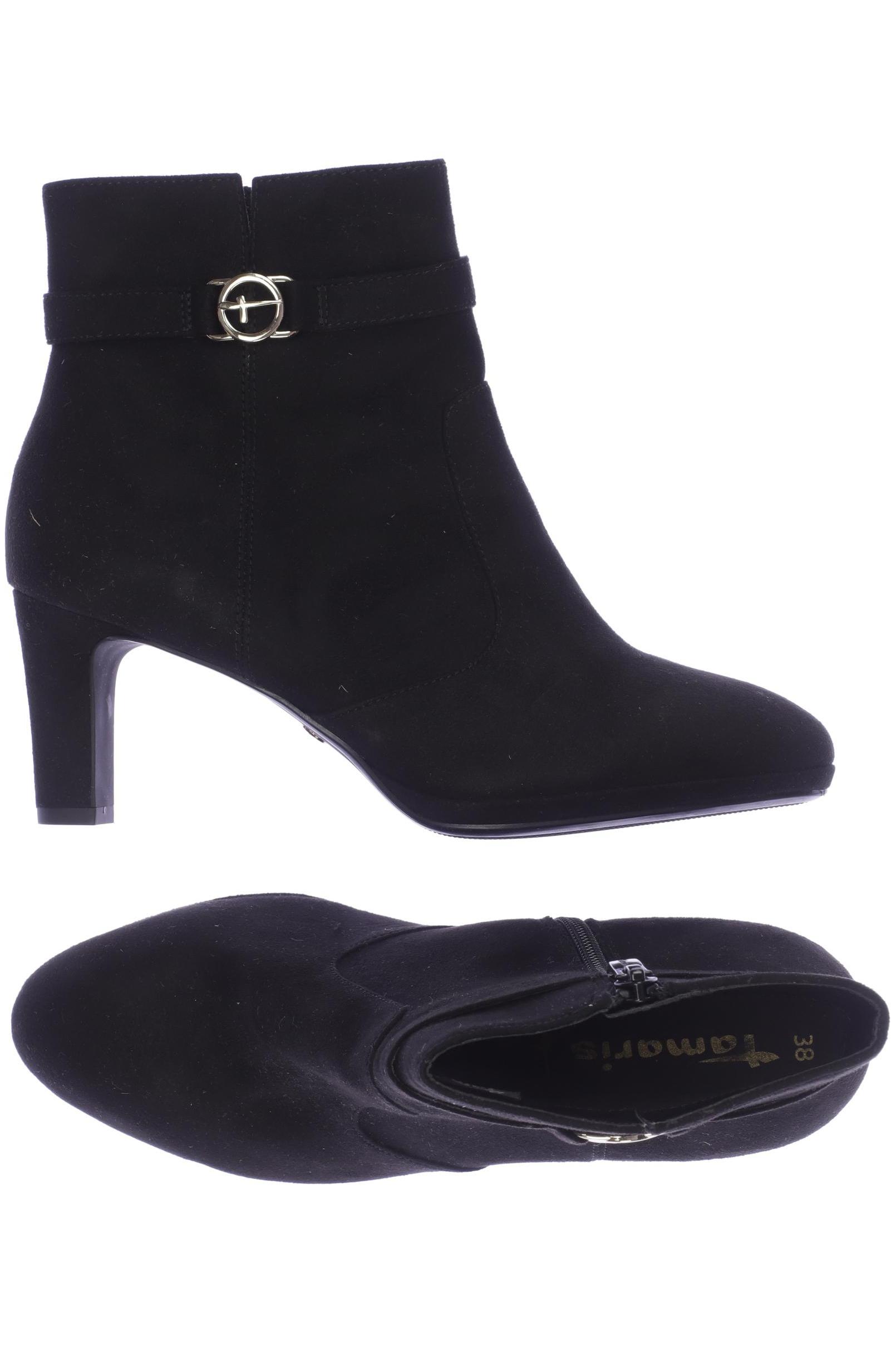 

Tamaris Damen Stiefelette, schwarz, Gr. 38