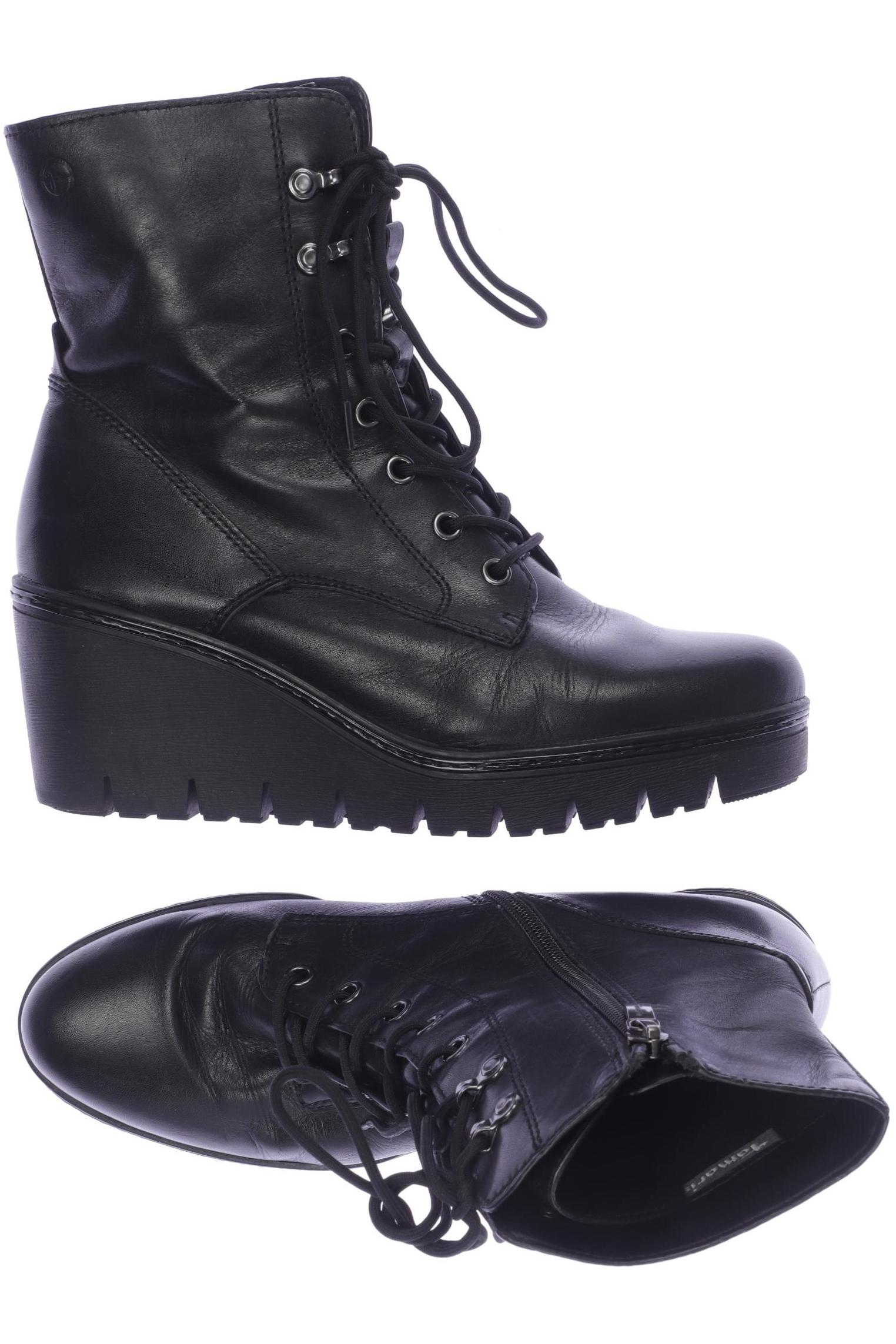 

Tamaris Damen Stiefelette, schwarz, Gr. 38