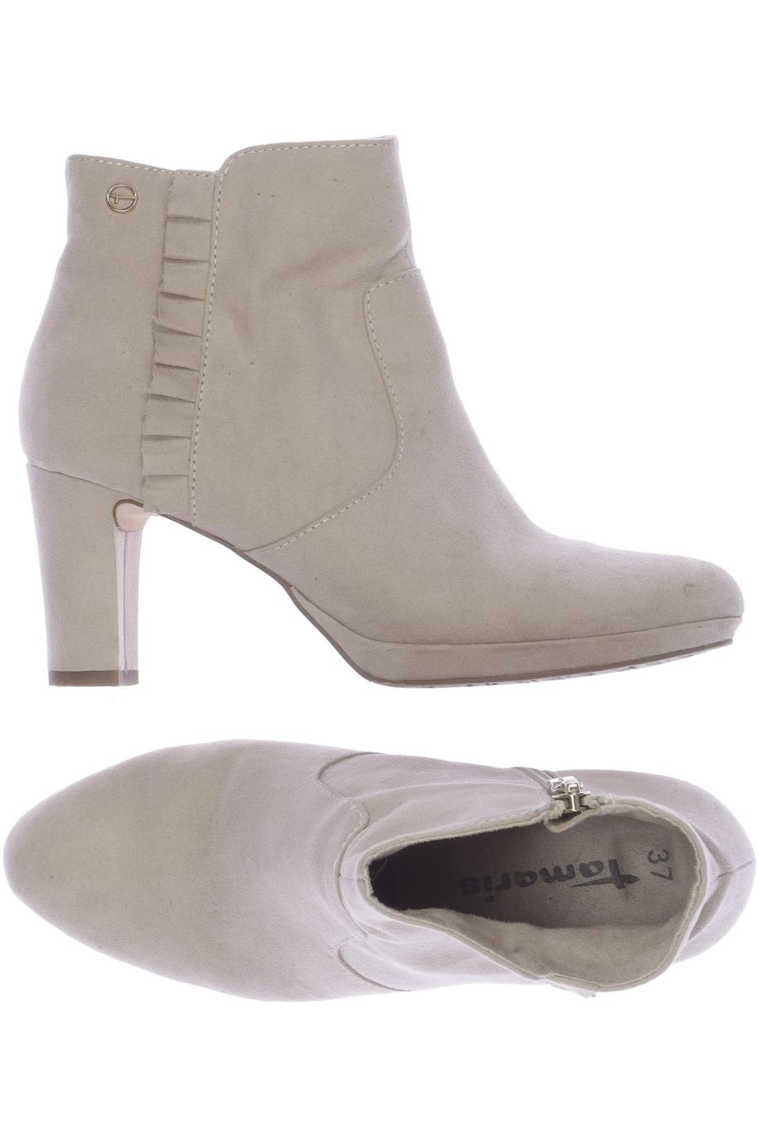 

Tamaris Damen Stiefelette, beige, Gr. 37